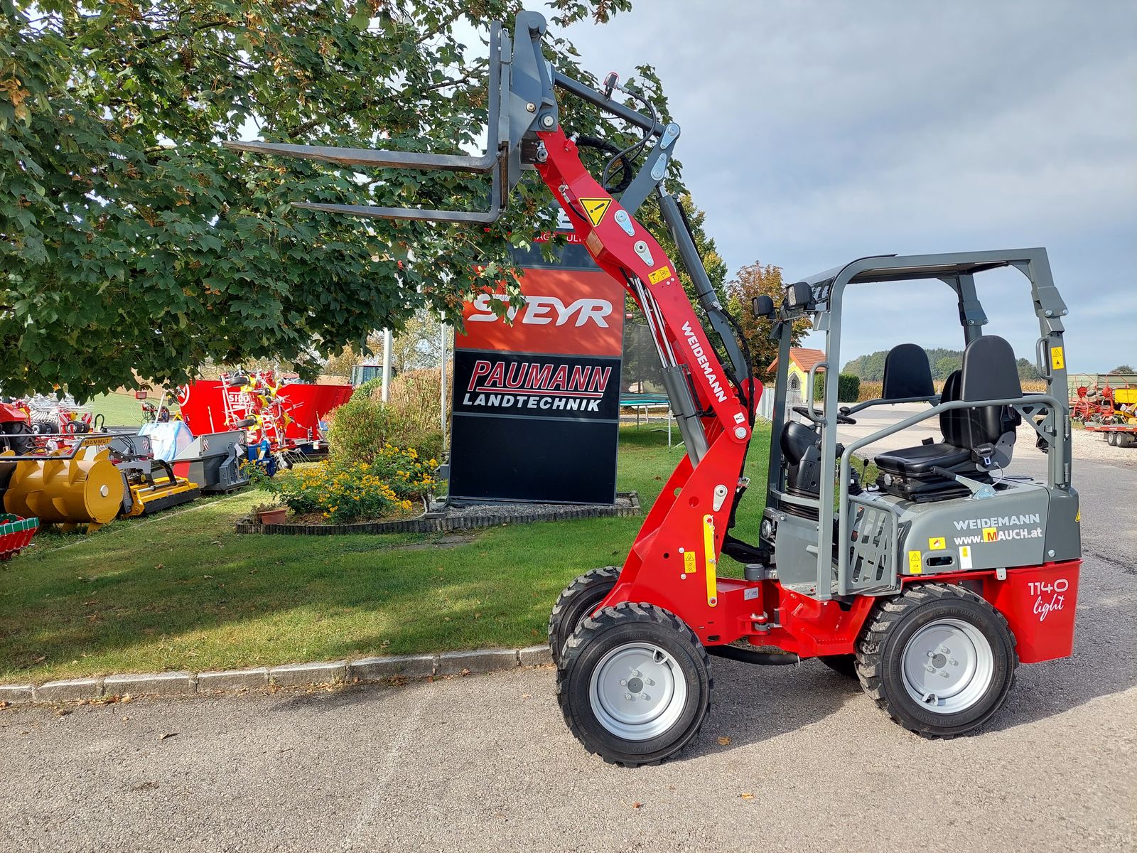 Weidemann Hoftrac 1140