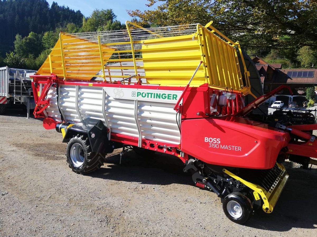 Pöttinger BOSS 3190 LP MASTER