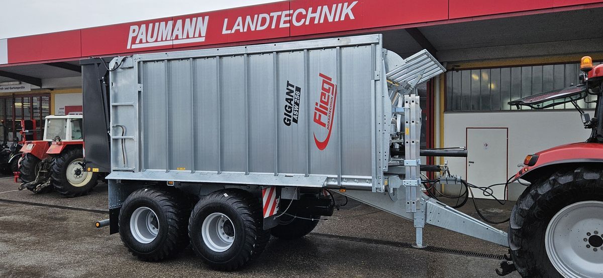 Fliegl ASW 256 Compact FOX