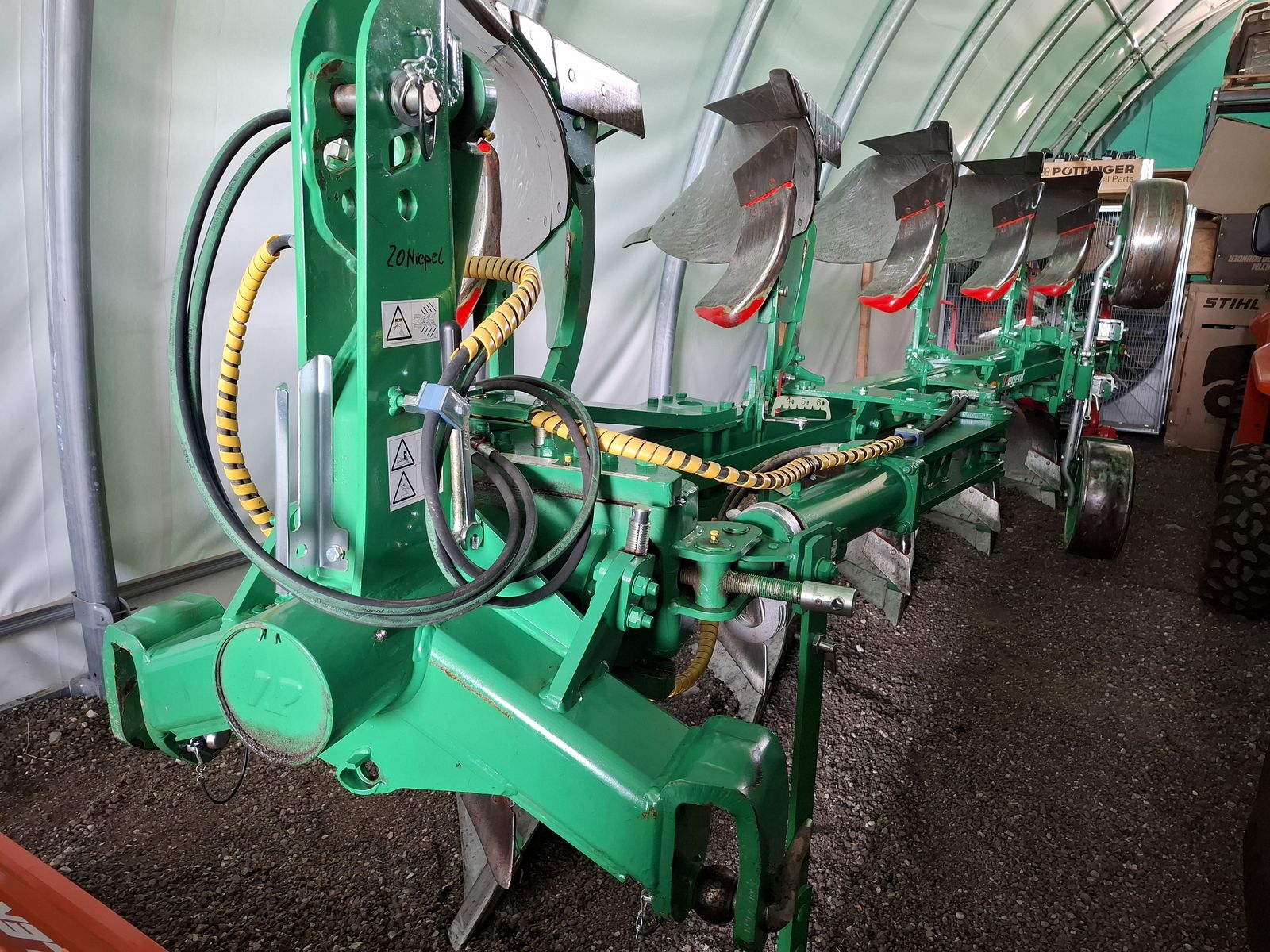 Regent Titan 160 M - 5 Scharer Vario