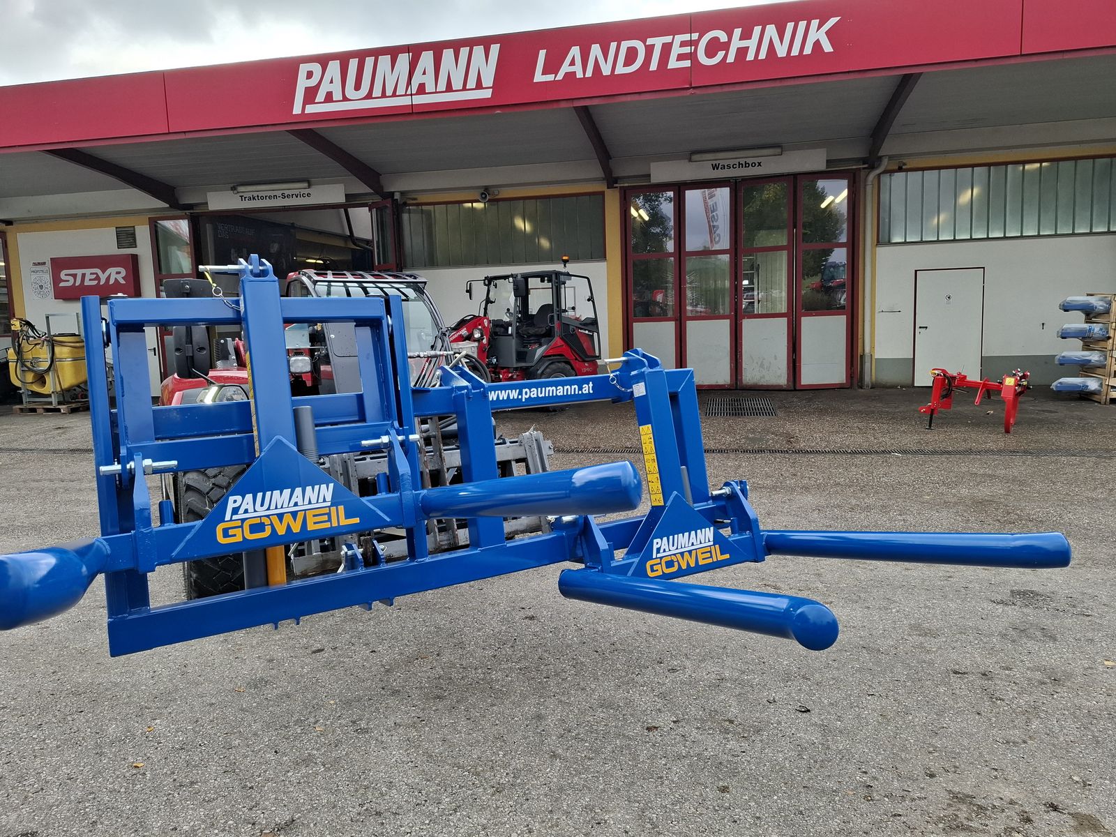 Göweil DTR mit 2x BTGME