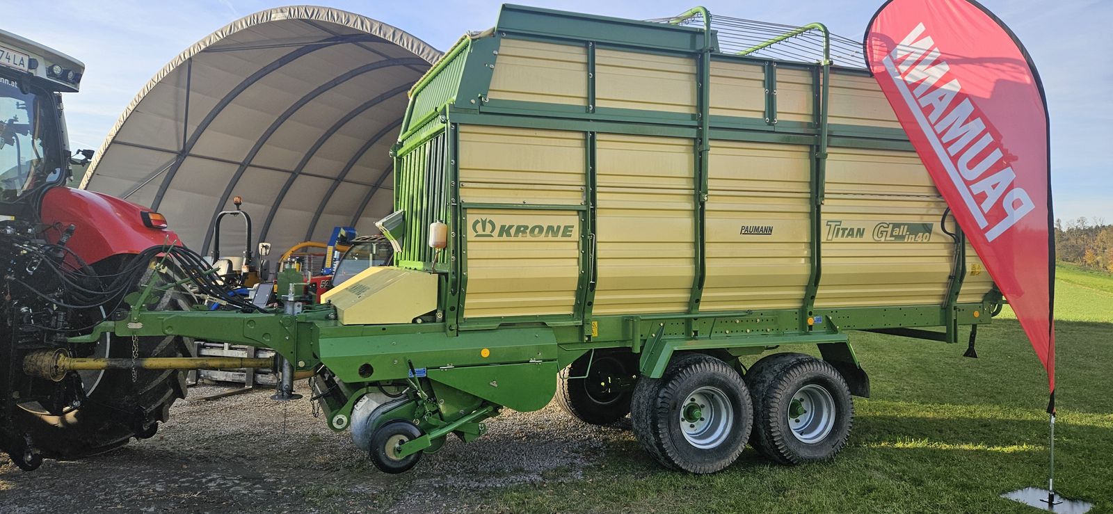 Krone TITAN 6/40 GL ALL IN