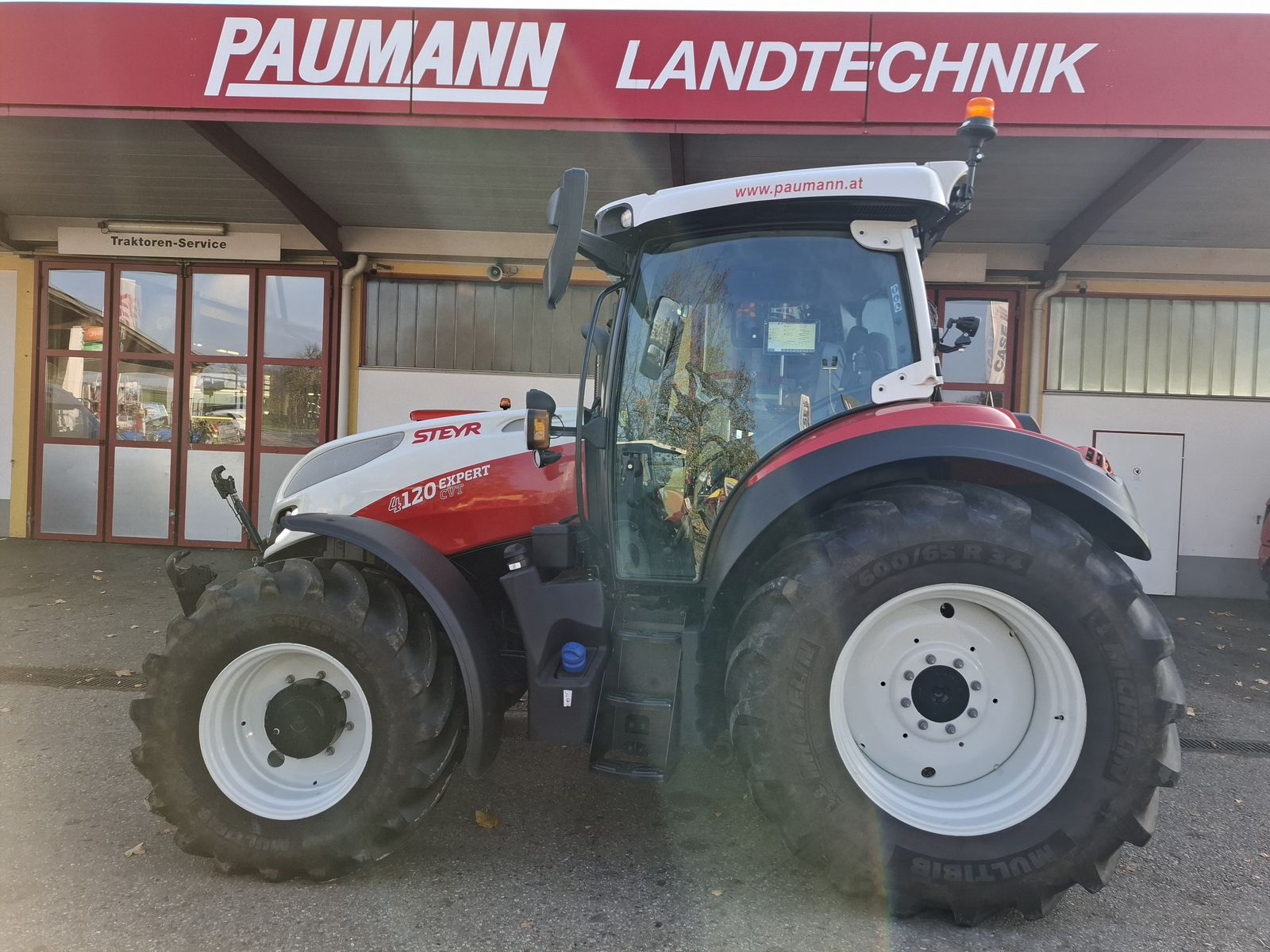 Steyr 4120 Expert CVT