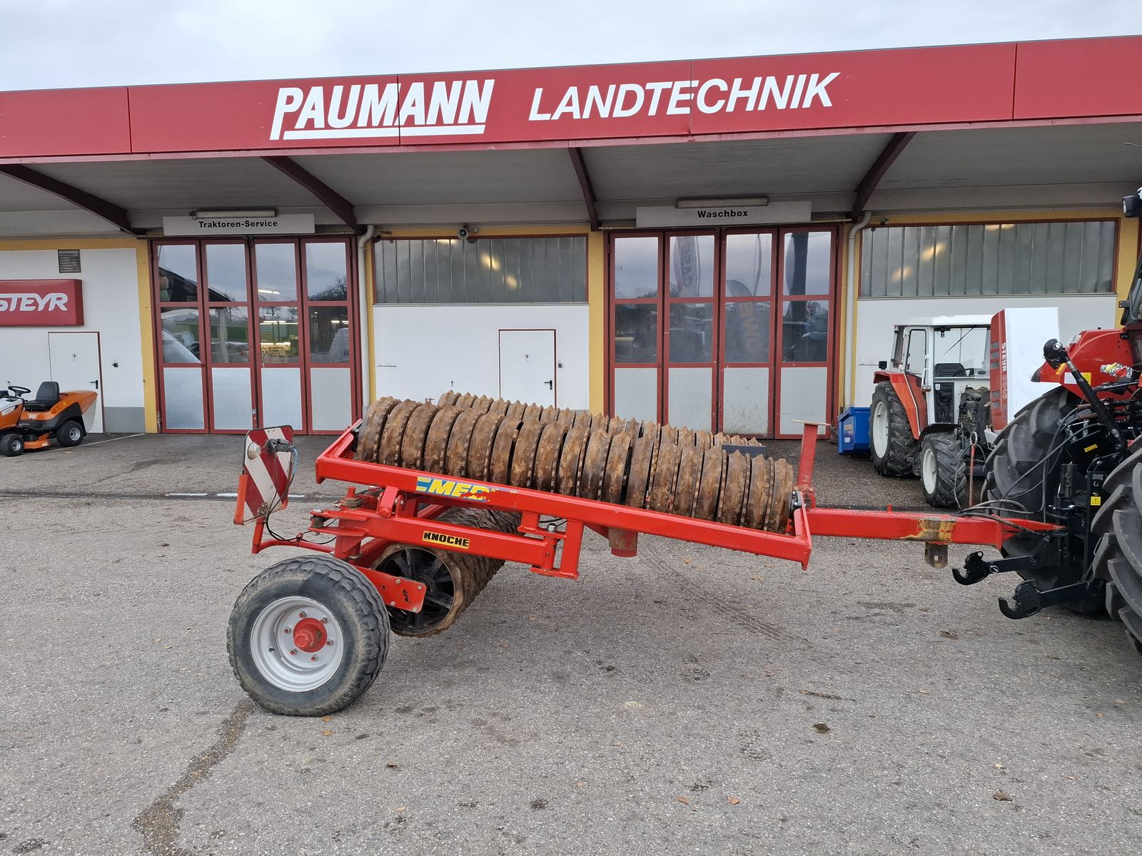 Knoche CW 620 Cambridgewalze