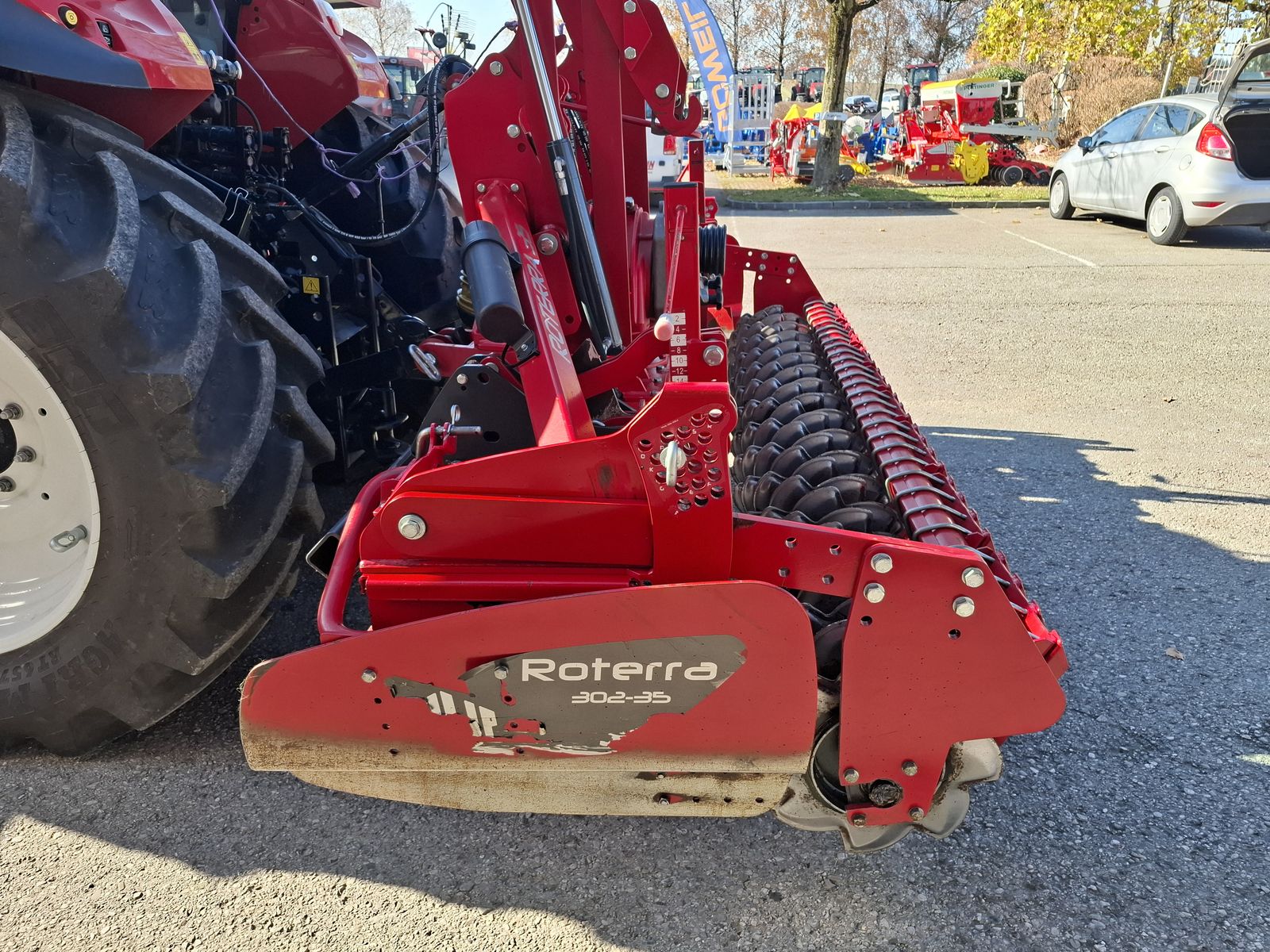 Lely Roterra 302-35 Kreiselegge mit Huckepack