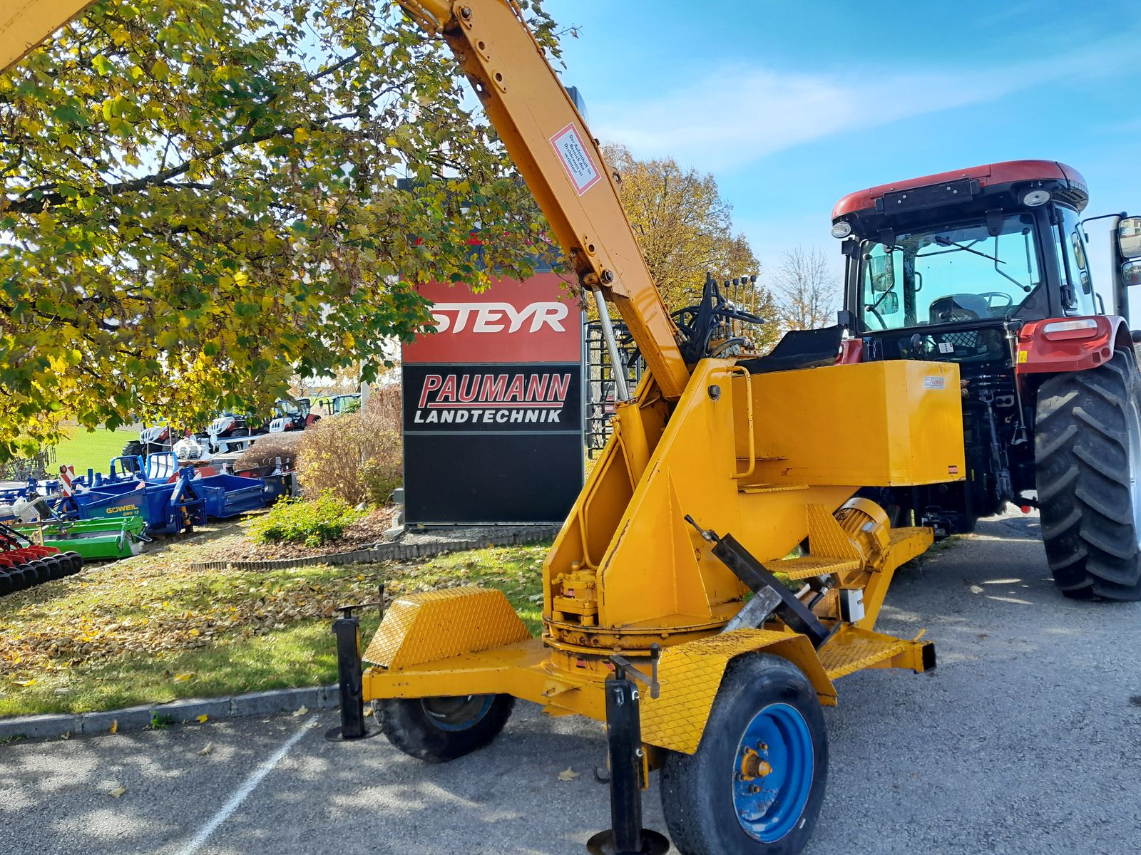 Riener B/5T3 Heubagger / Heukran