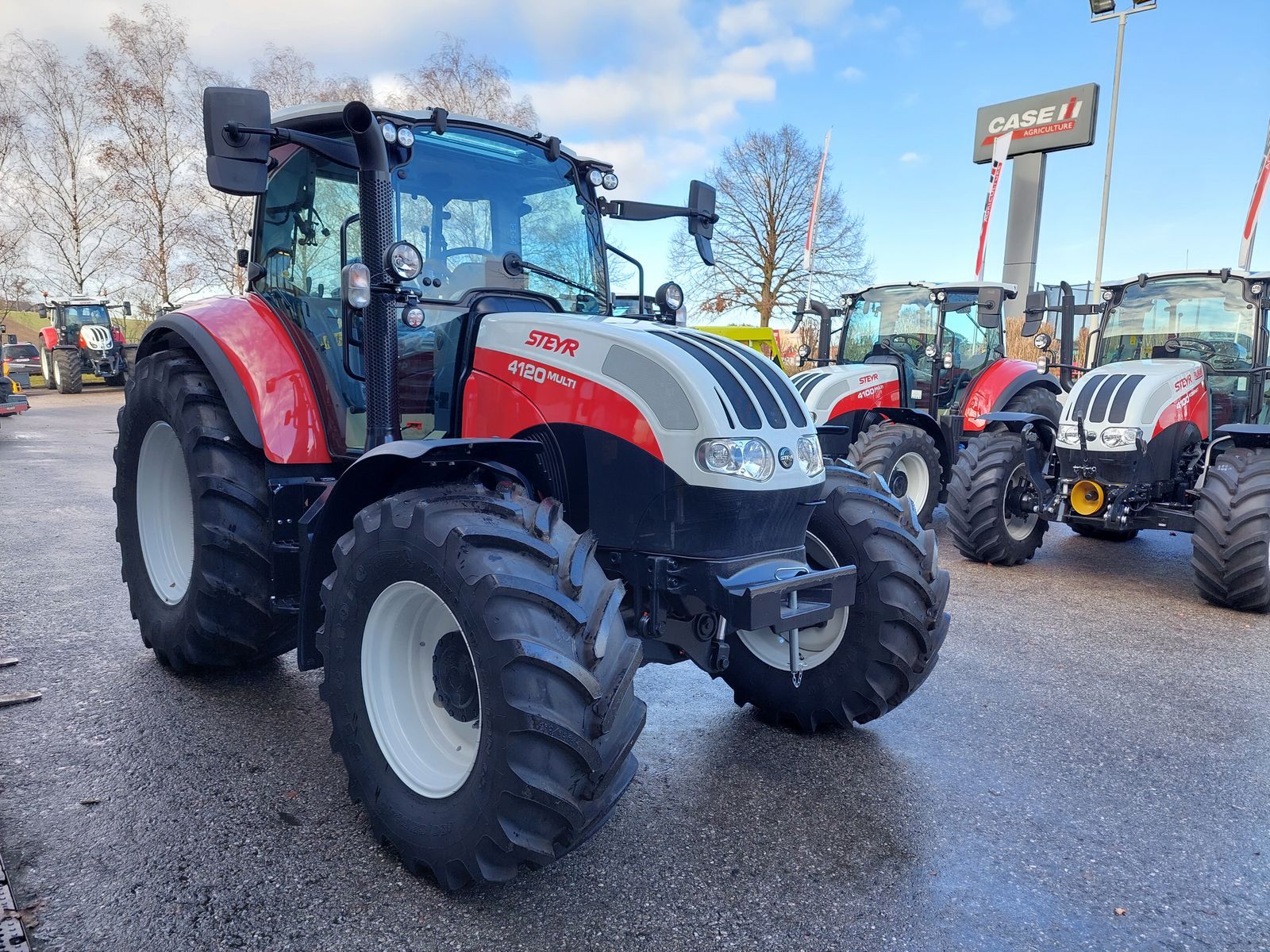 Steyr 4120 Multi (Stage V)