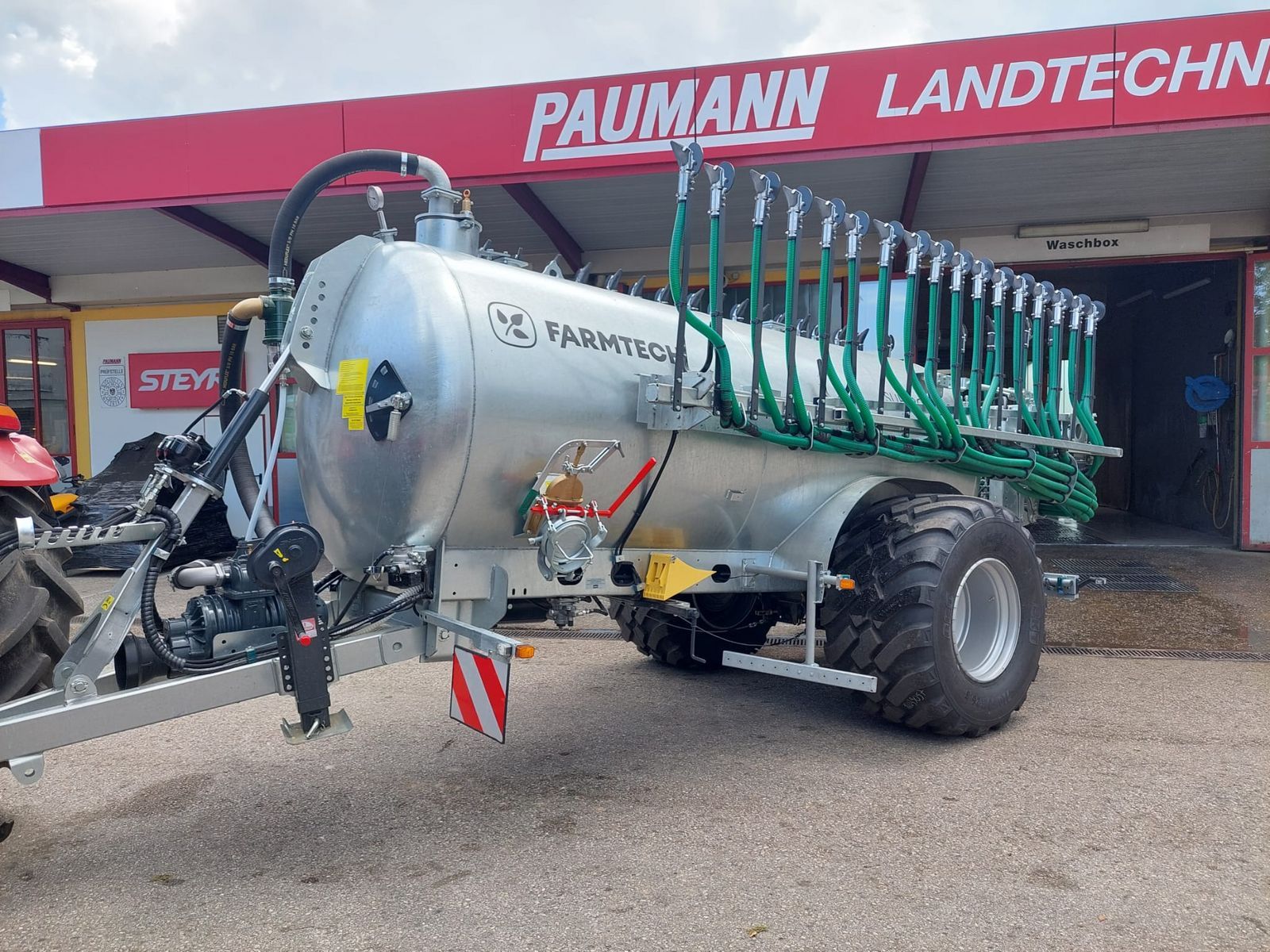 Farmtech Supercis 800