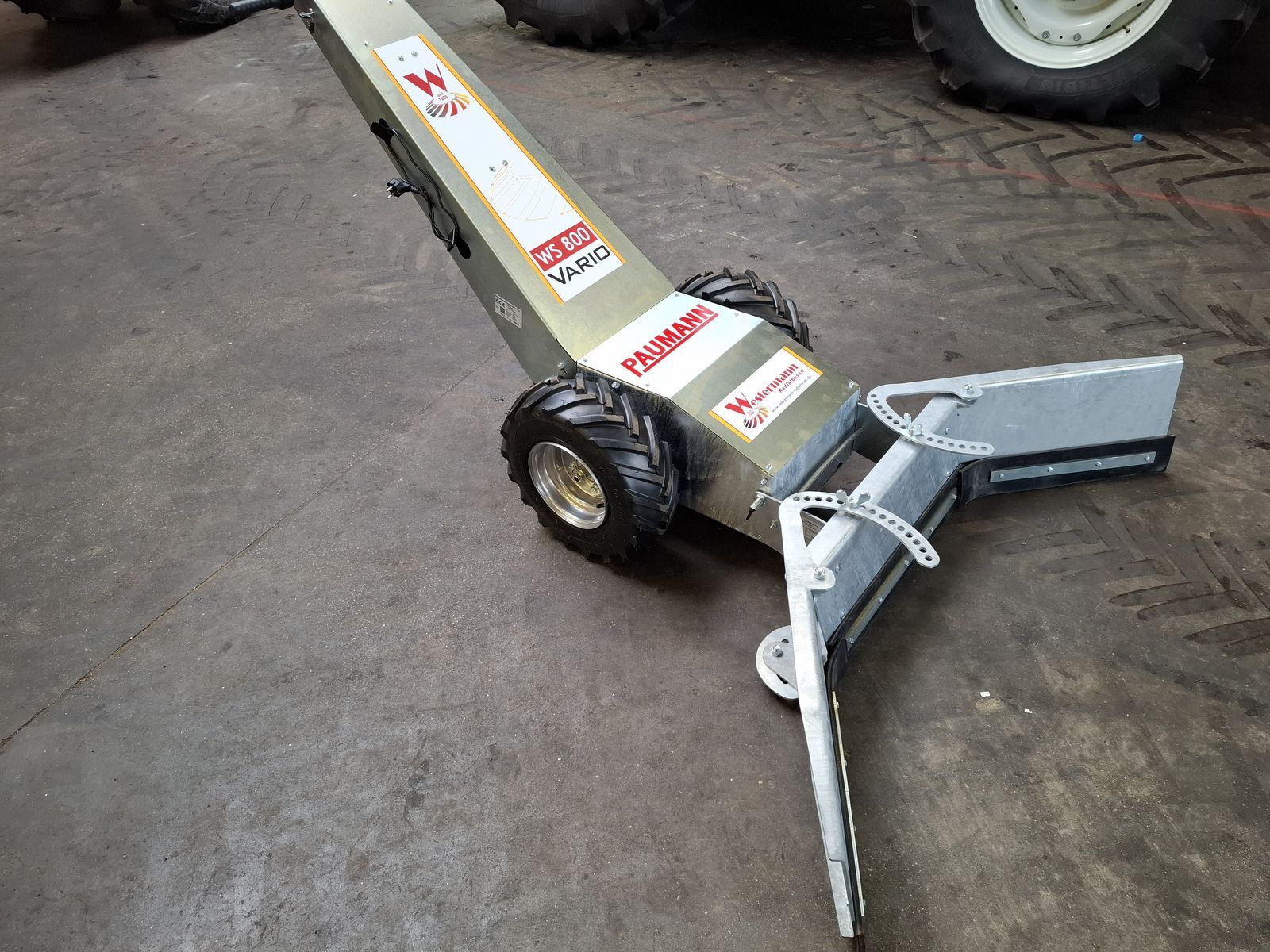 Westermann WS 800 Vario - Elektro Futterschieber