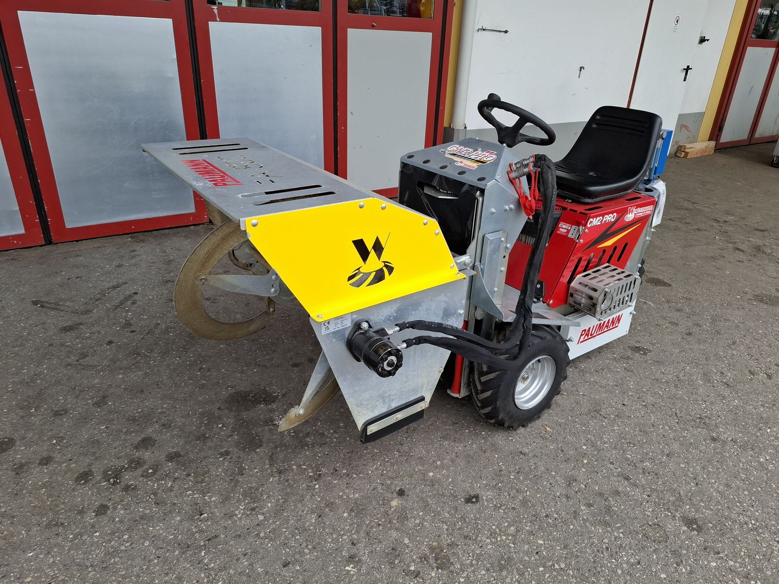 Westermann CM 2 PRO, 2 Zylinder + Futteraufbereiter