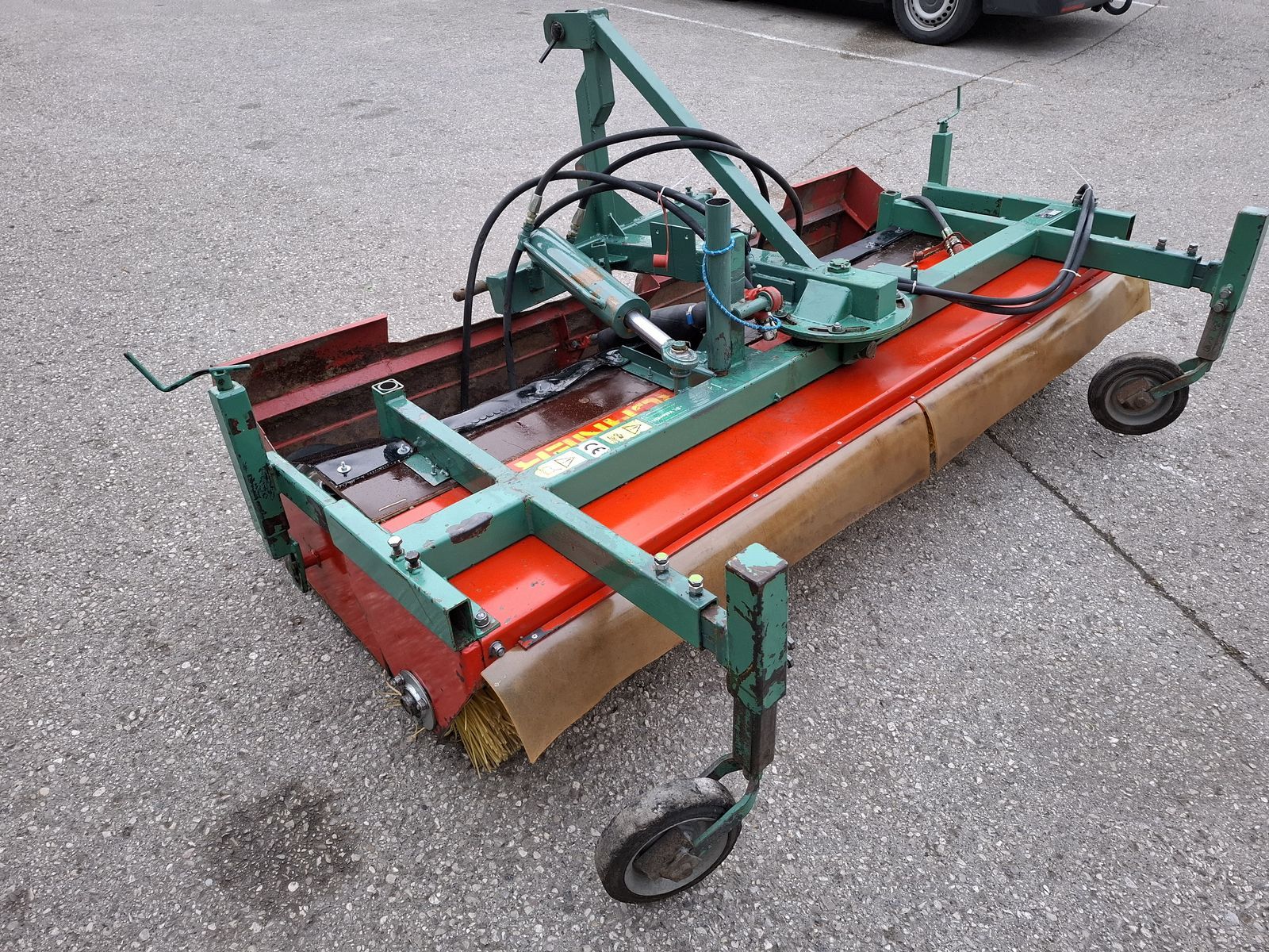 Sonstige Kirchner K 2250 - Kehrmaschine