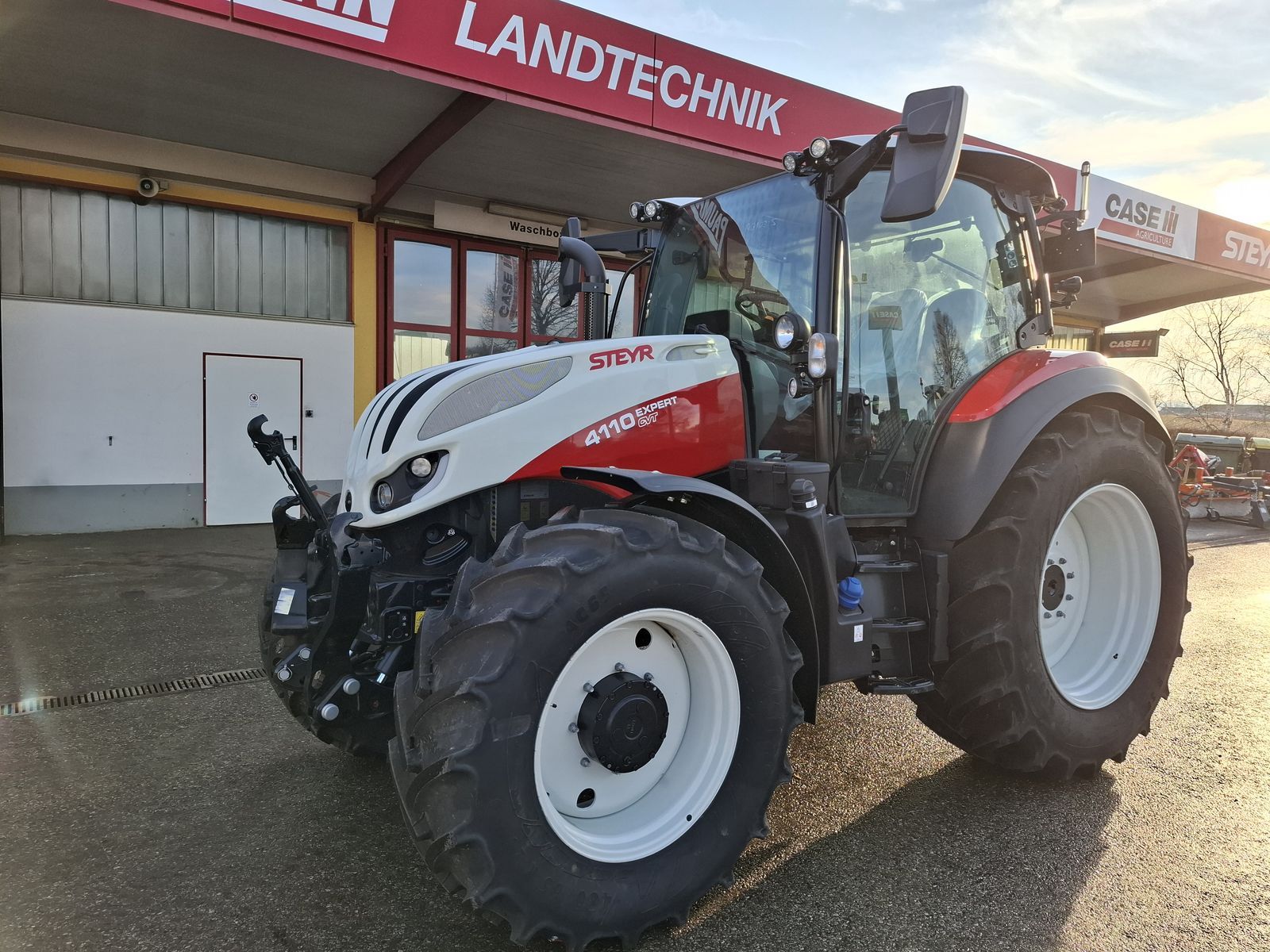 Steyr 4110 Expert CVT