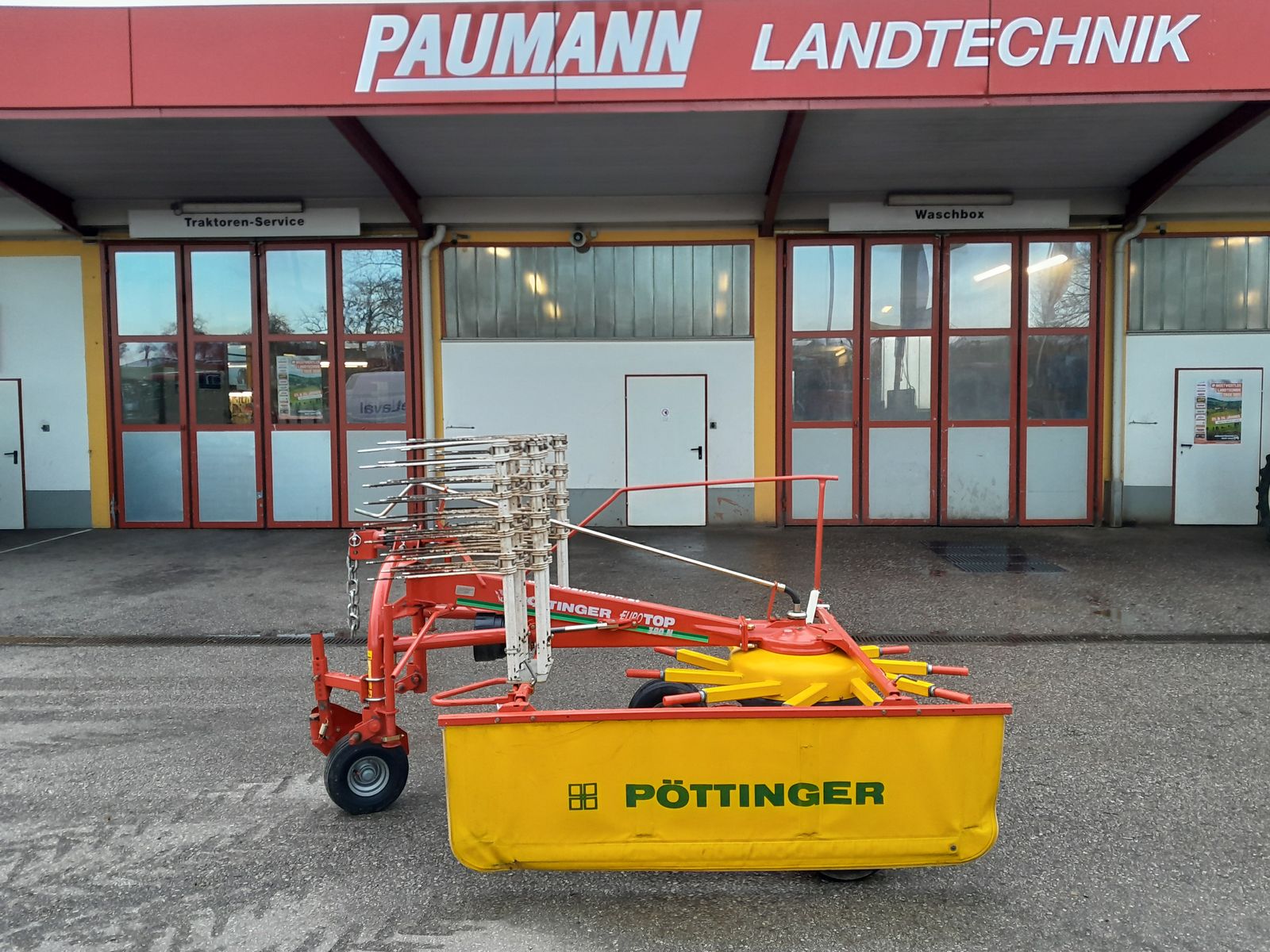 Pöttinger Euro Top 380 N