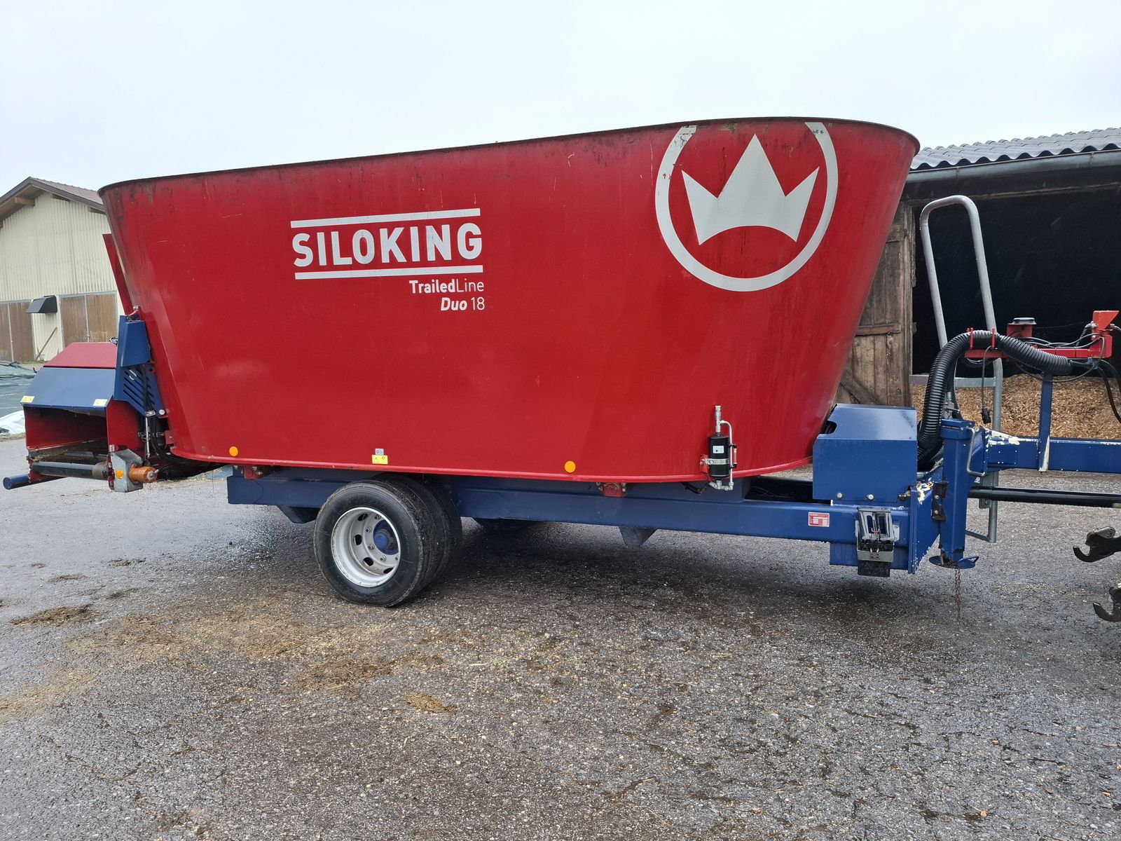 Siloking Duo 18 m³