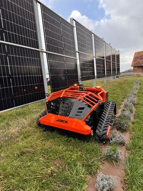 Jack Mulcher Roboter-Hangmäher Mähraupe 27PS