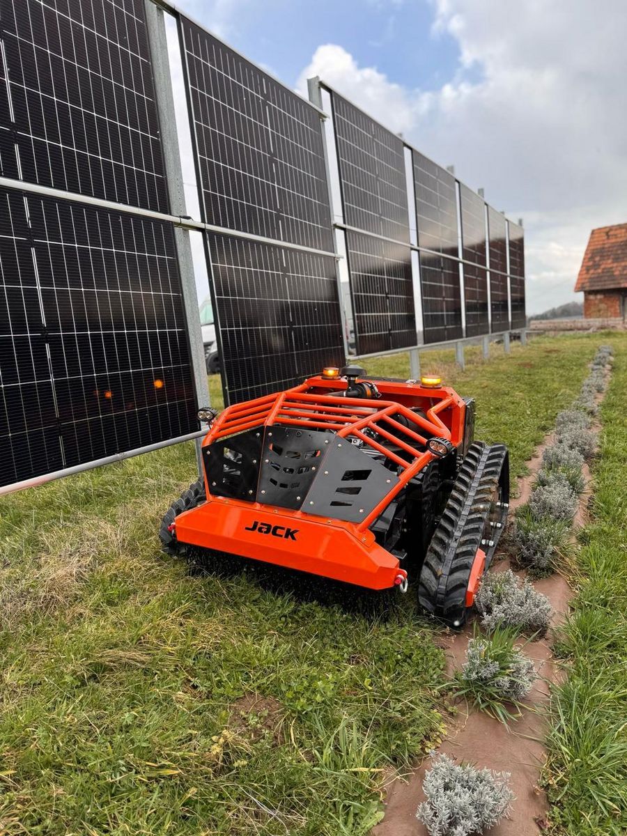 Jack Mulcher Roboter-Hangmäher Mähraupe 27PS