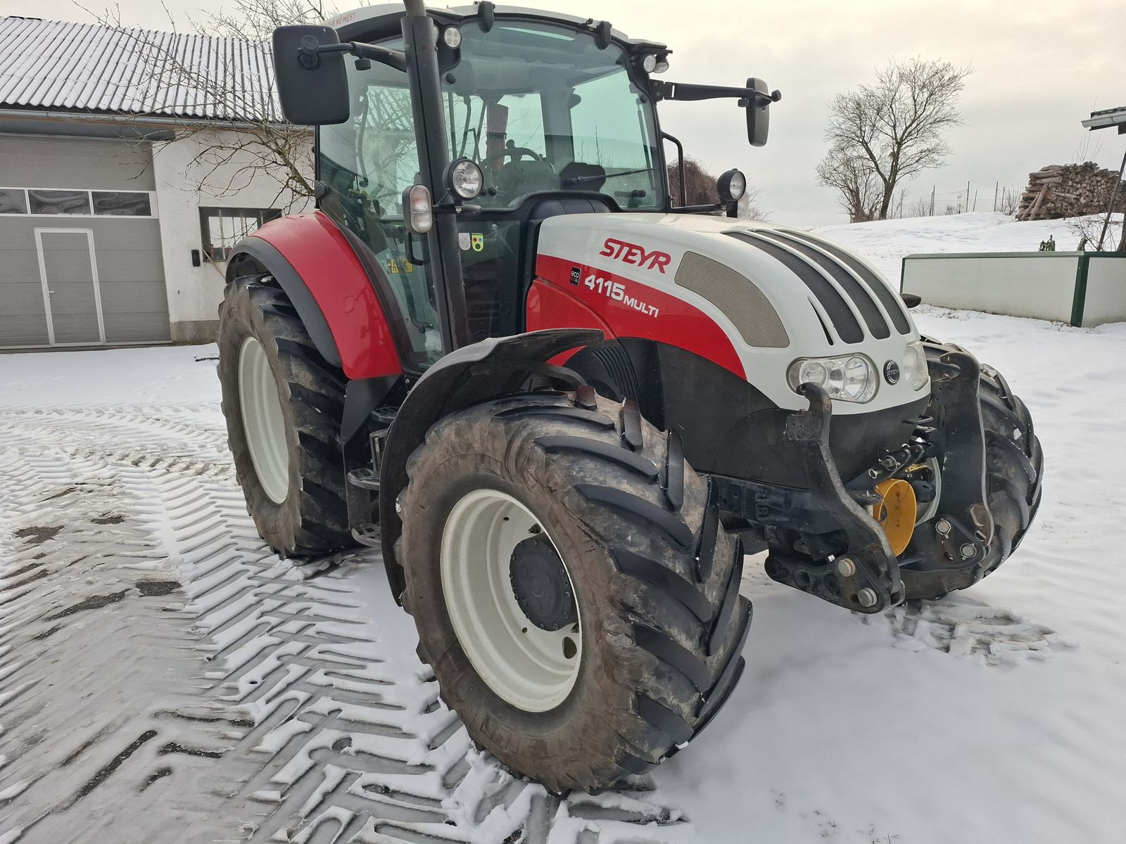 Steyr 4115 Multi Komfort