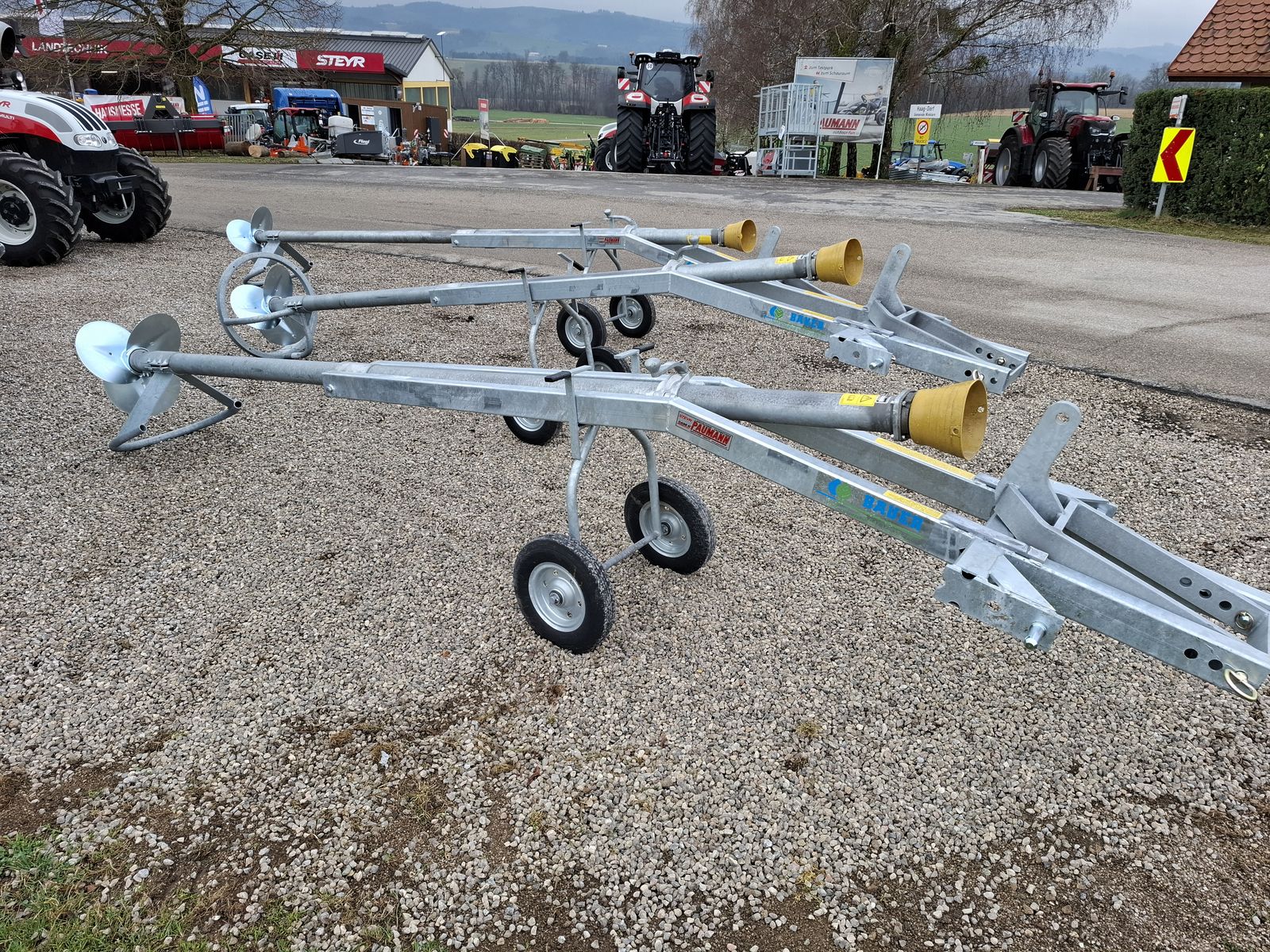 Bauer MTX 600 / 4m - 5m Güllemixer