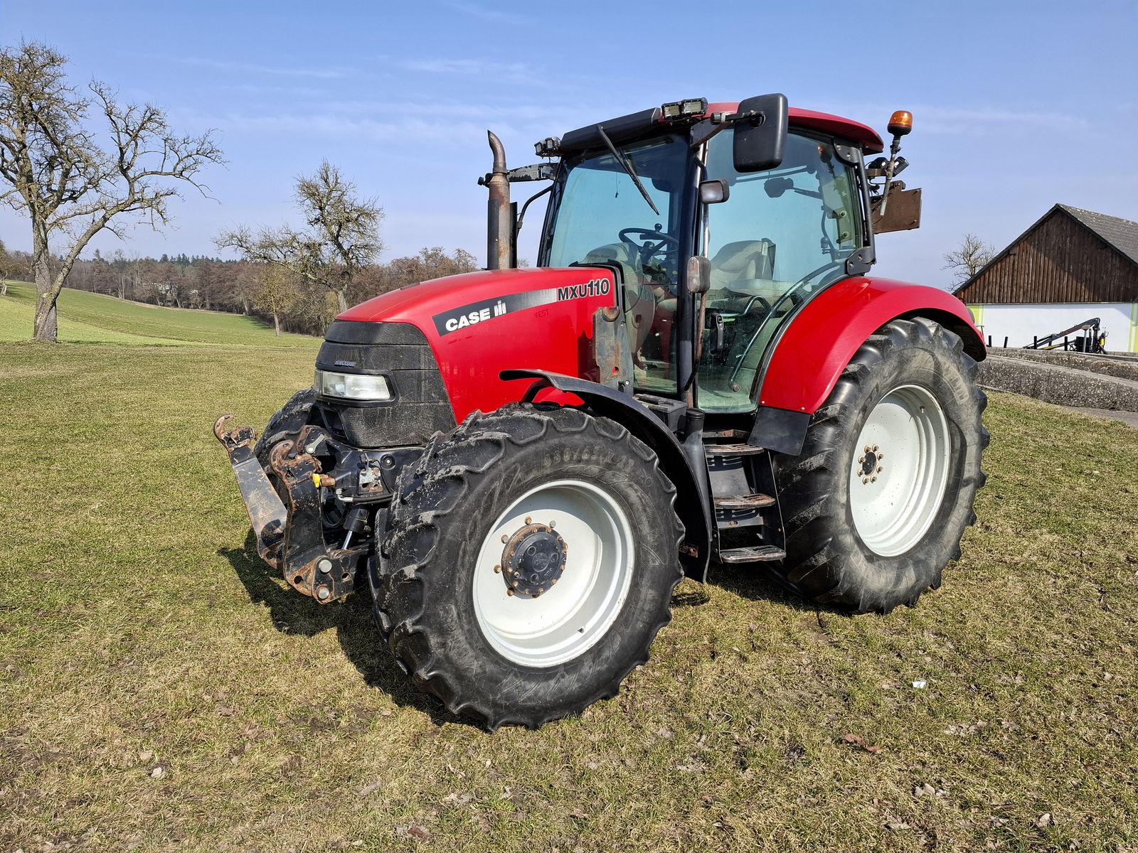 Case IH CASE MXU 110