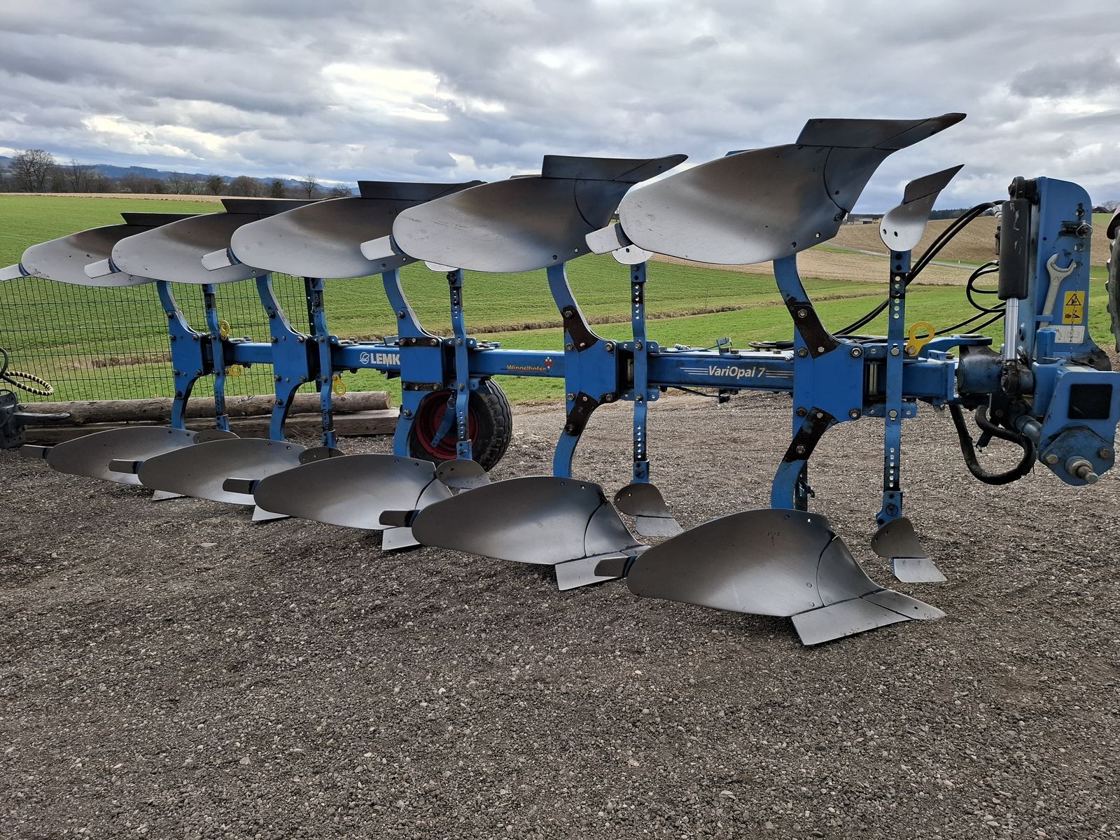 Lemken VARI opal 7 4+1 