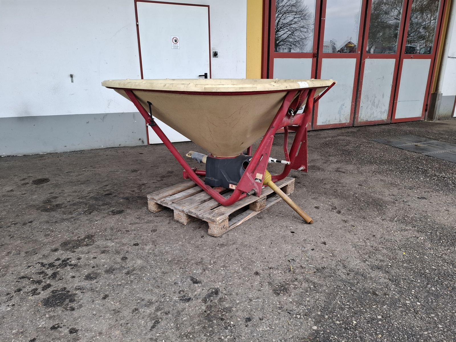 Vicon  Pendelstreuer