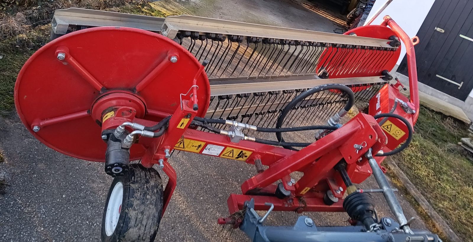 Repossi 90/5 L AEBI Linksdrehend