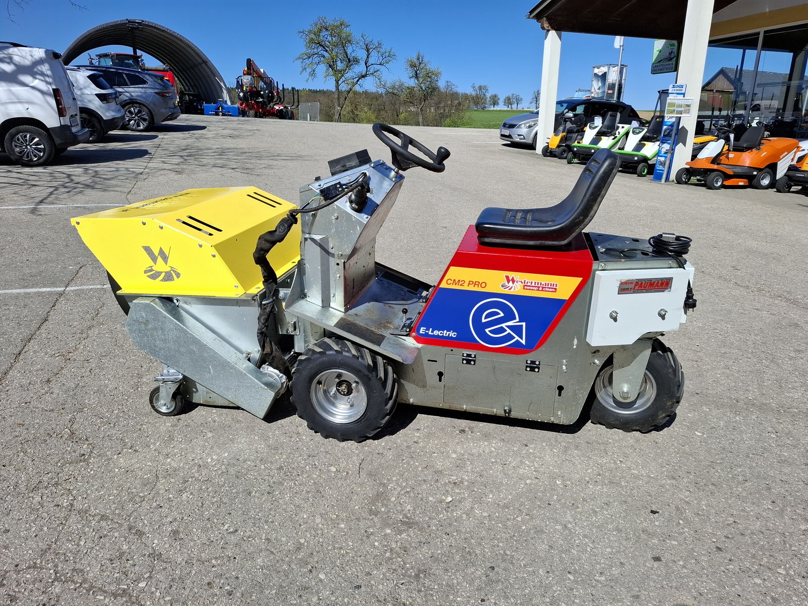 Westermann CM 2 PRO Electric+ mit Futteraufbereiter