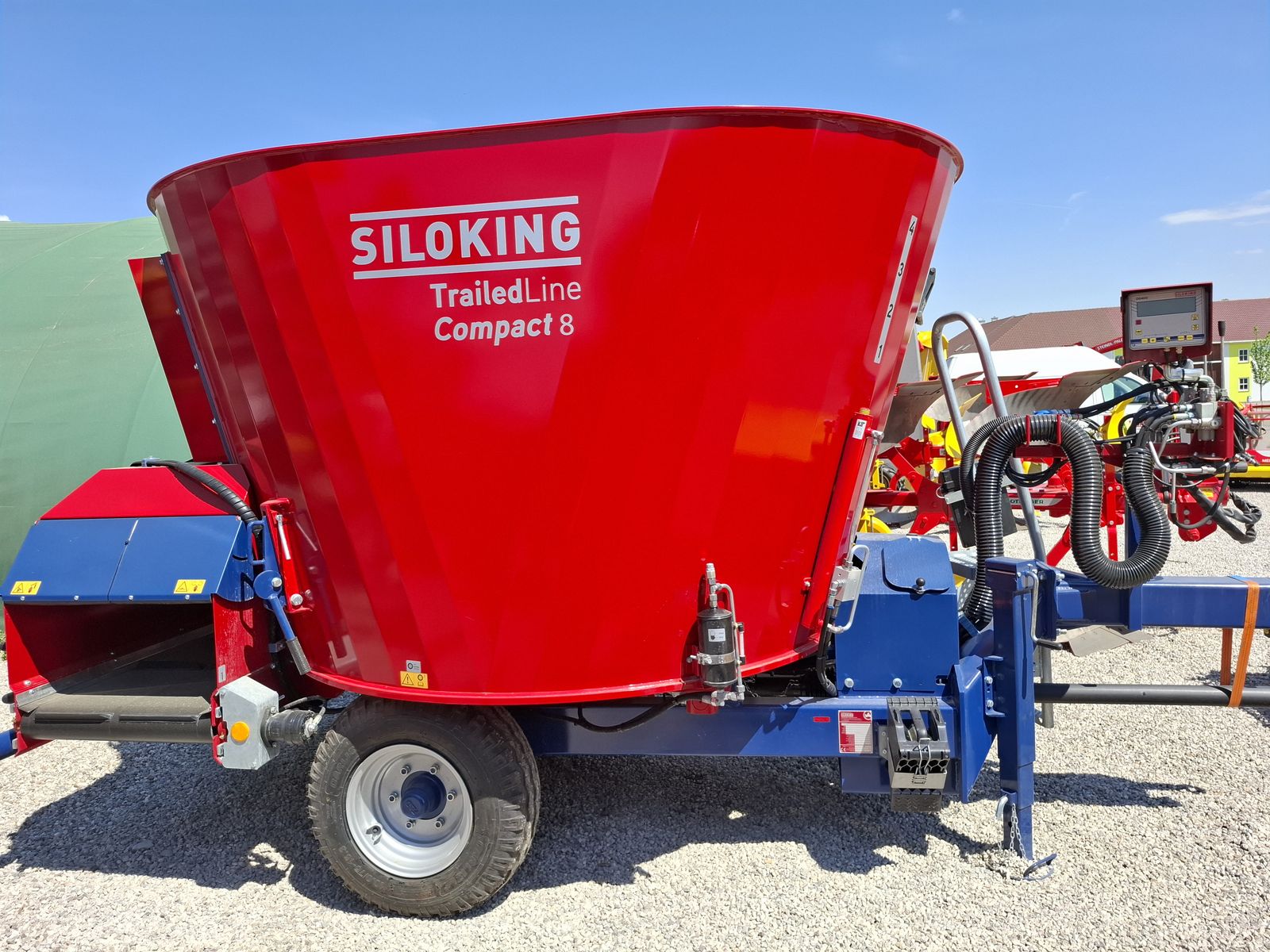 Siloking TrailedLine Classic Compact 8