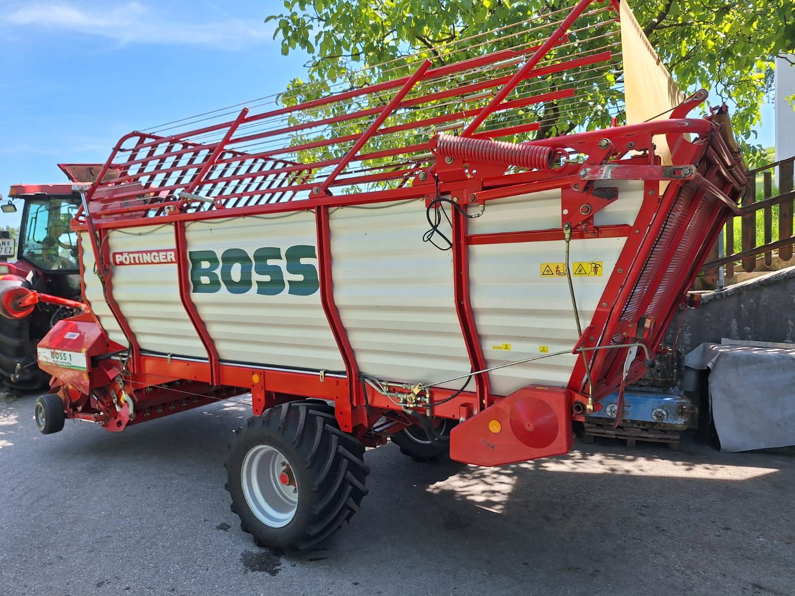 Pöttinger Boss 1