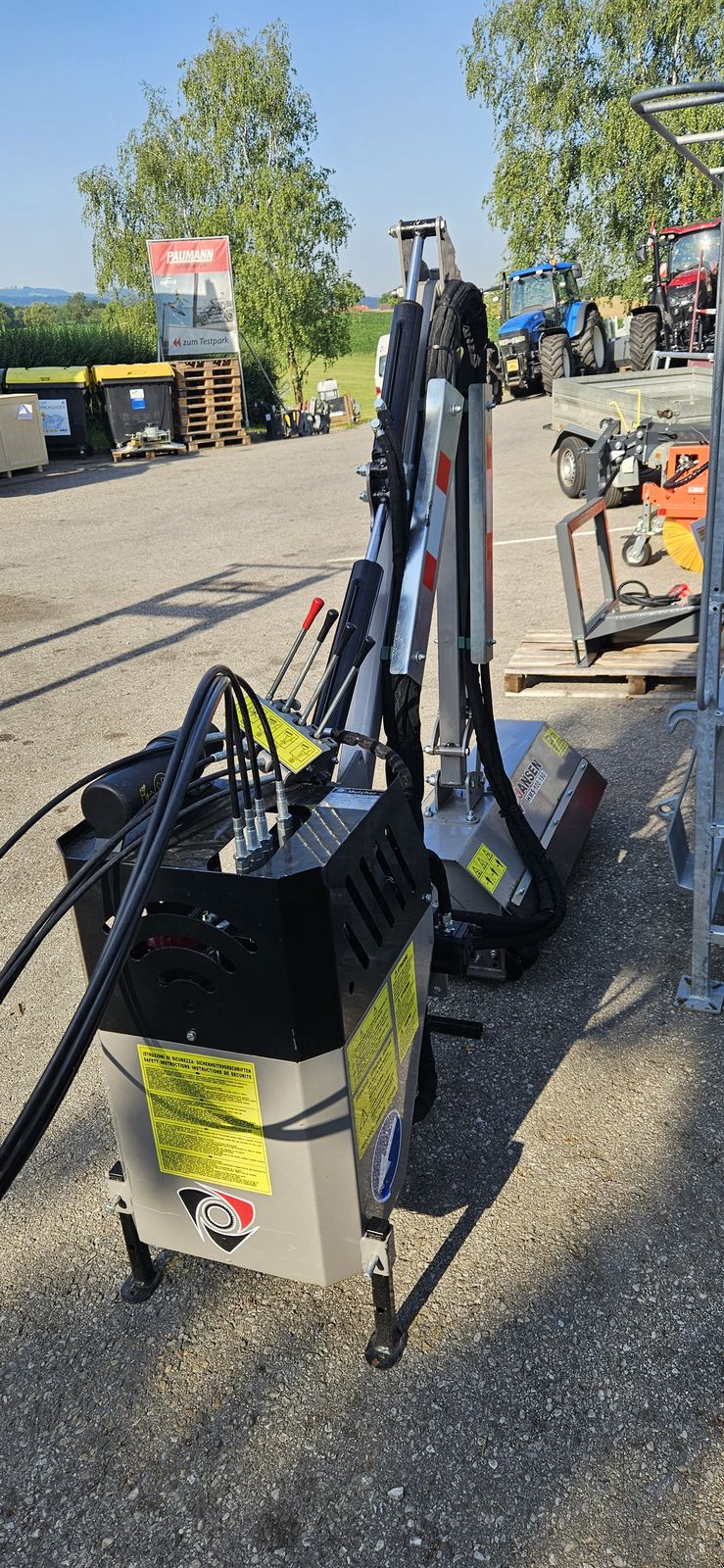 Sonstige Hydraulischer Heckmulcher Jansen HMS-100 Mähwerk