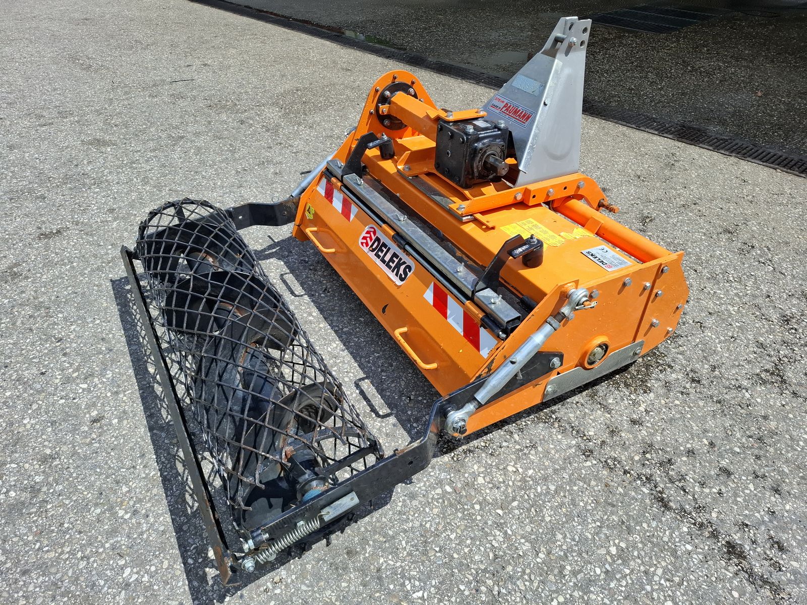 Sonstige Umkehrfräse mit Feinkrümmelwalze für Traktor