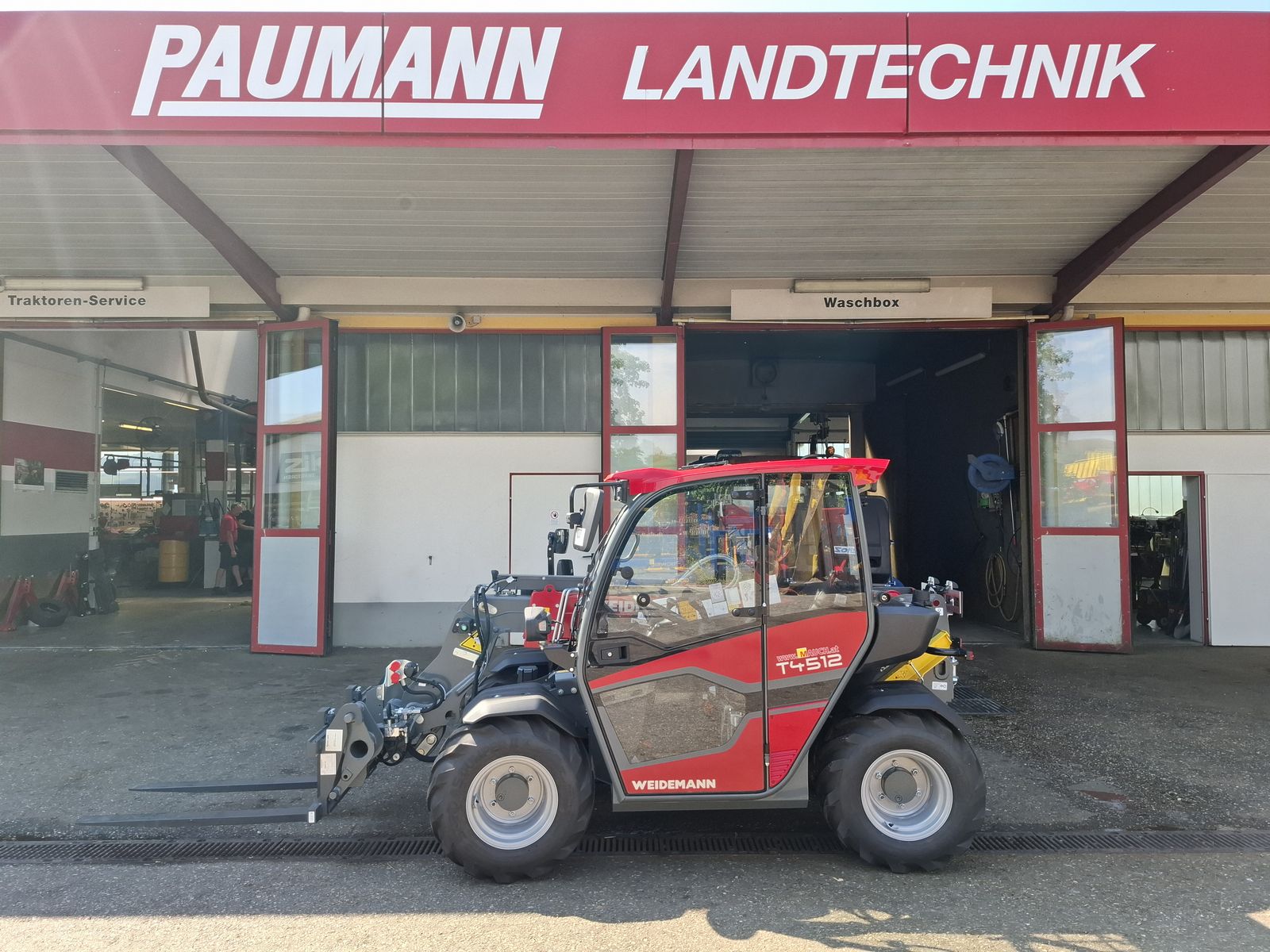 Weidemann T 4512