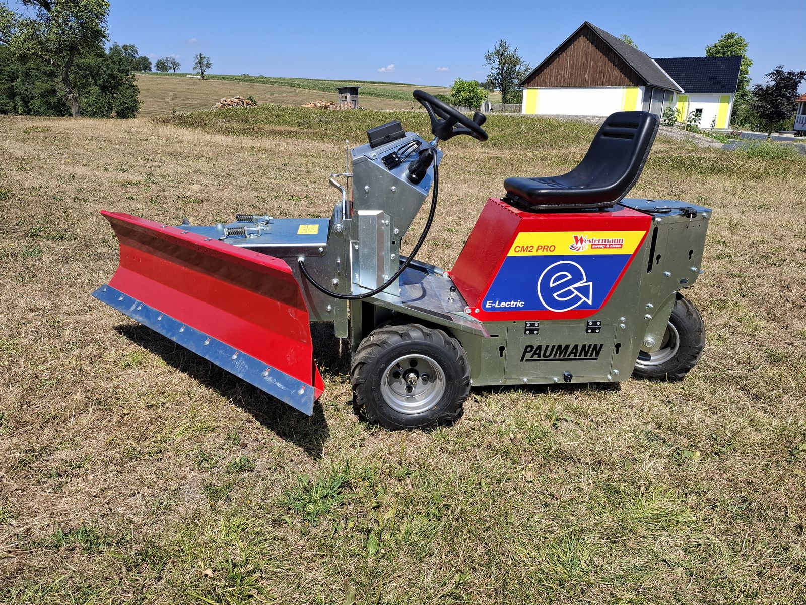 Westermann CM 2 PRO Electric+ mit Schneeschild