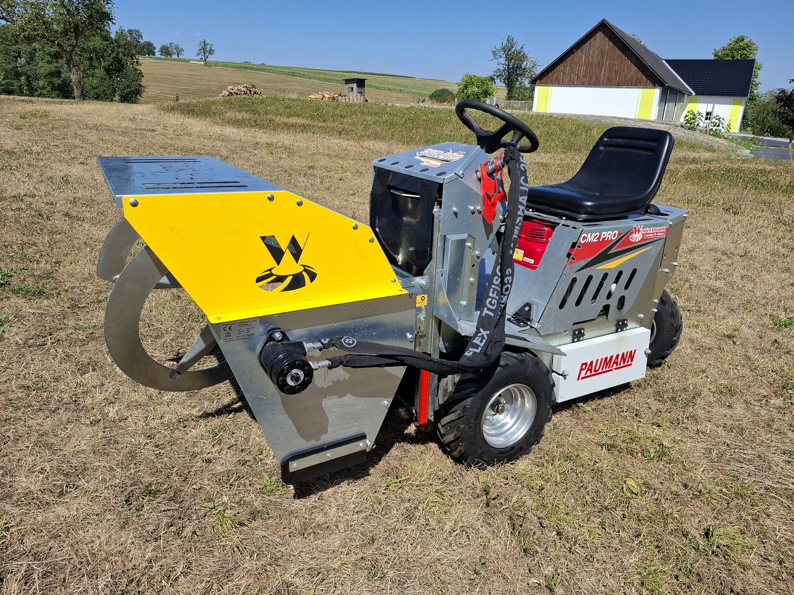 Westermann CM 2 PRO inkl. Futteraufbereiter