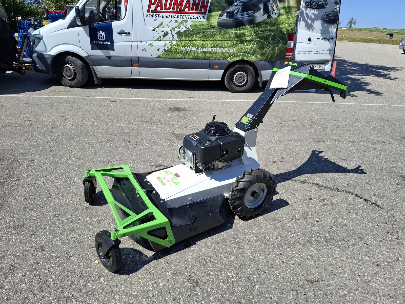 ETESIA Gestrüppmäher Attila AH75