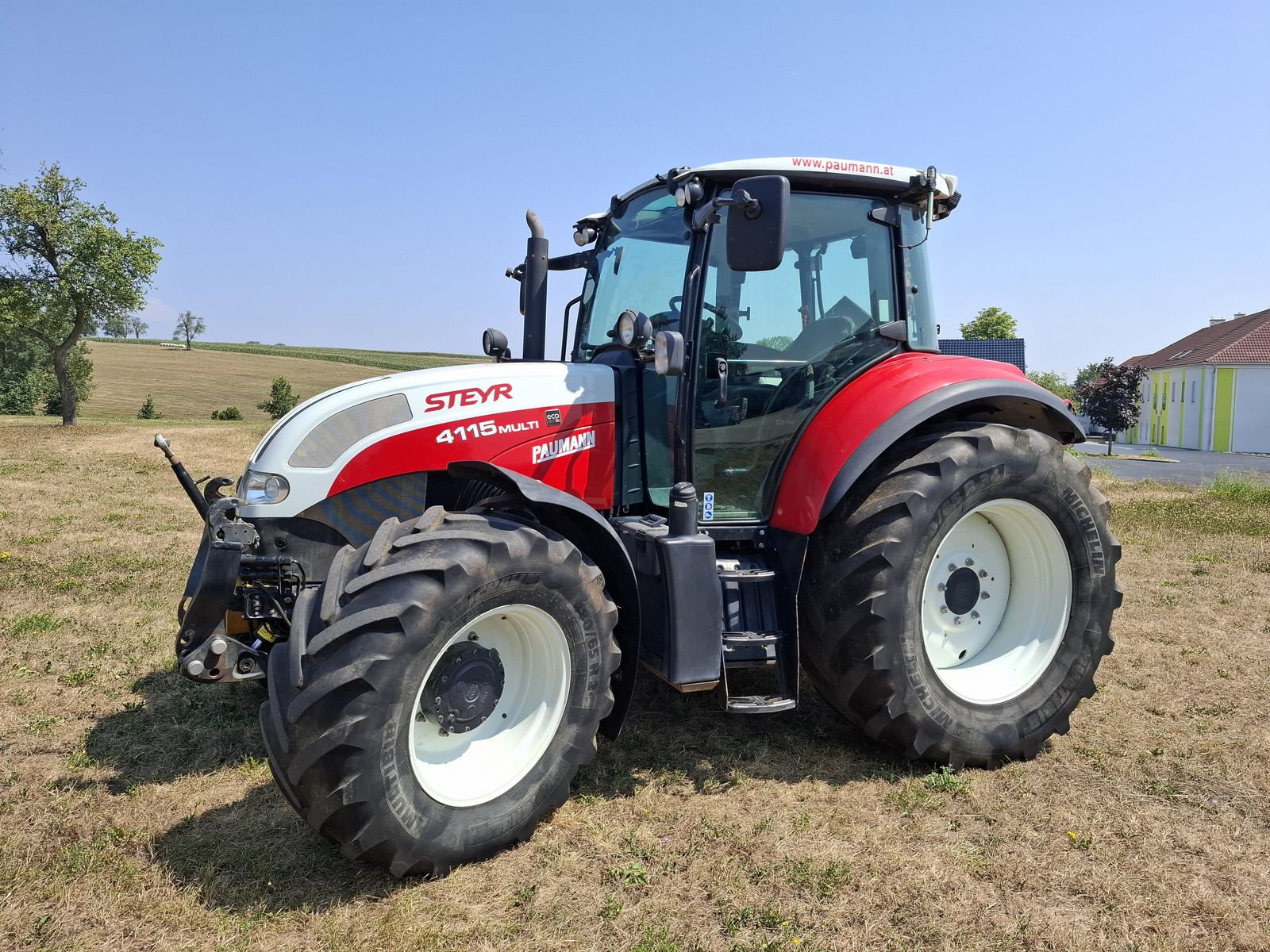 Steyr 4115 Multi Komfort