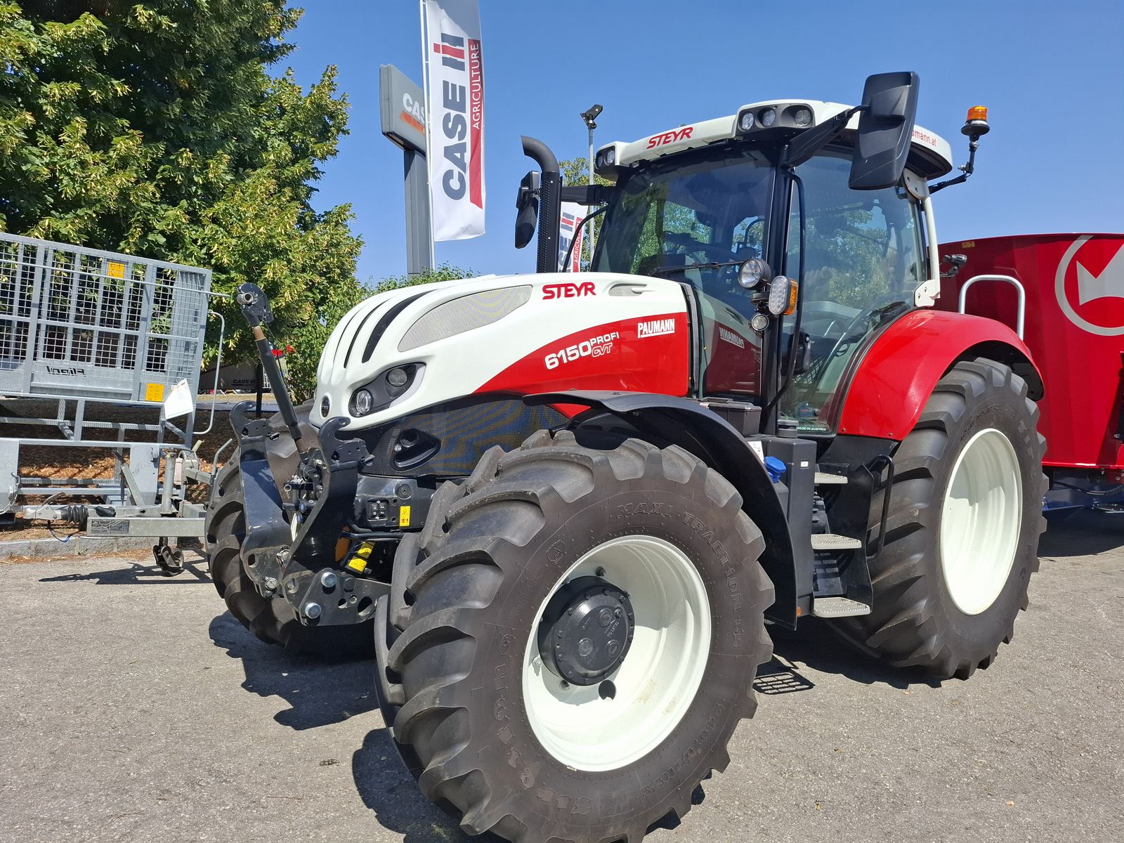 Steyr 6150 Profi CVT (Stage V) 