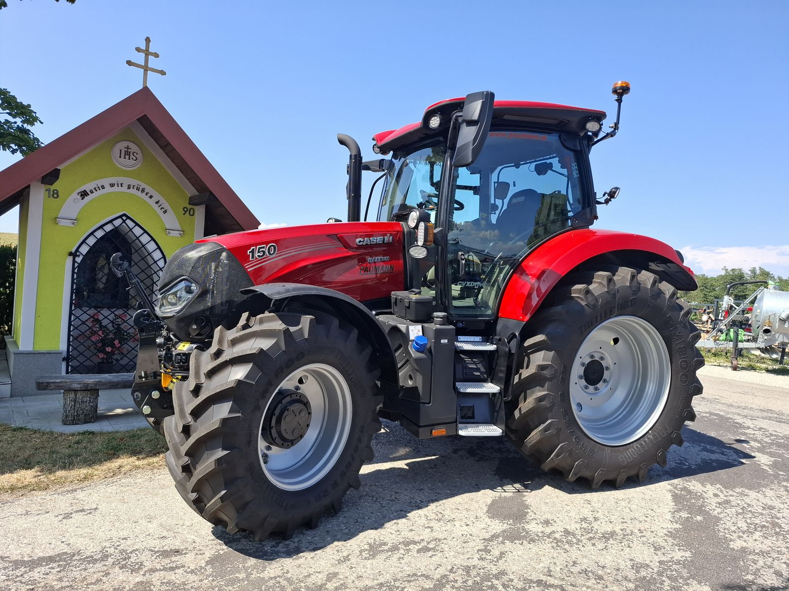 Case IH Maxxum 150 CVXDrive