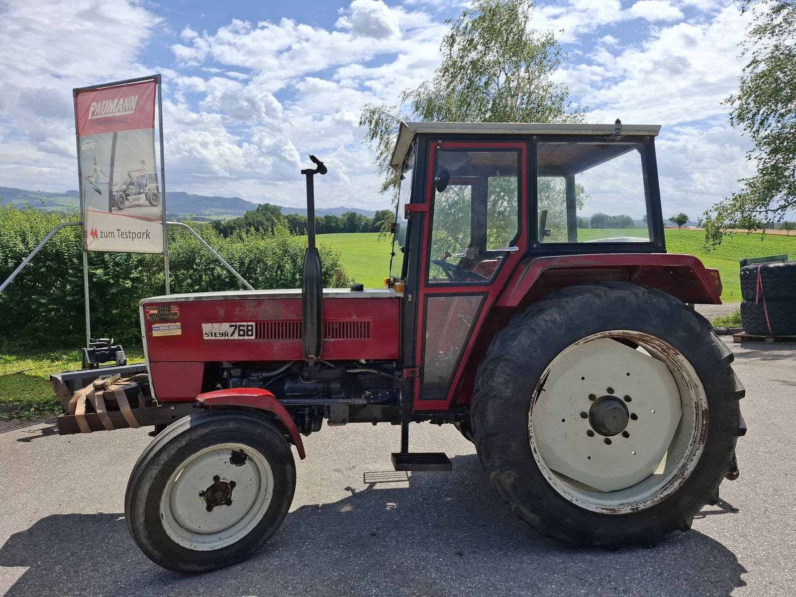 Steyr 768 H