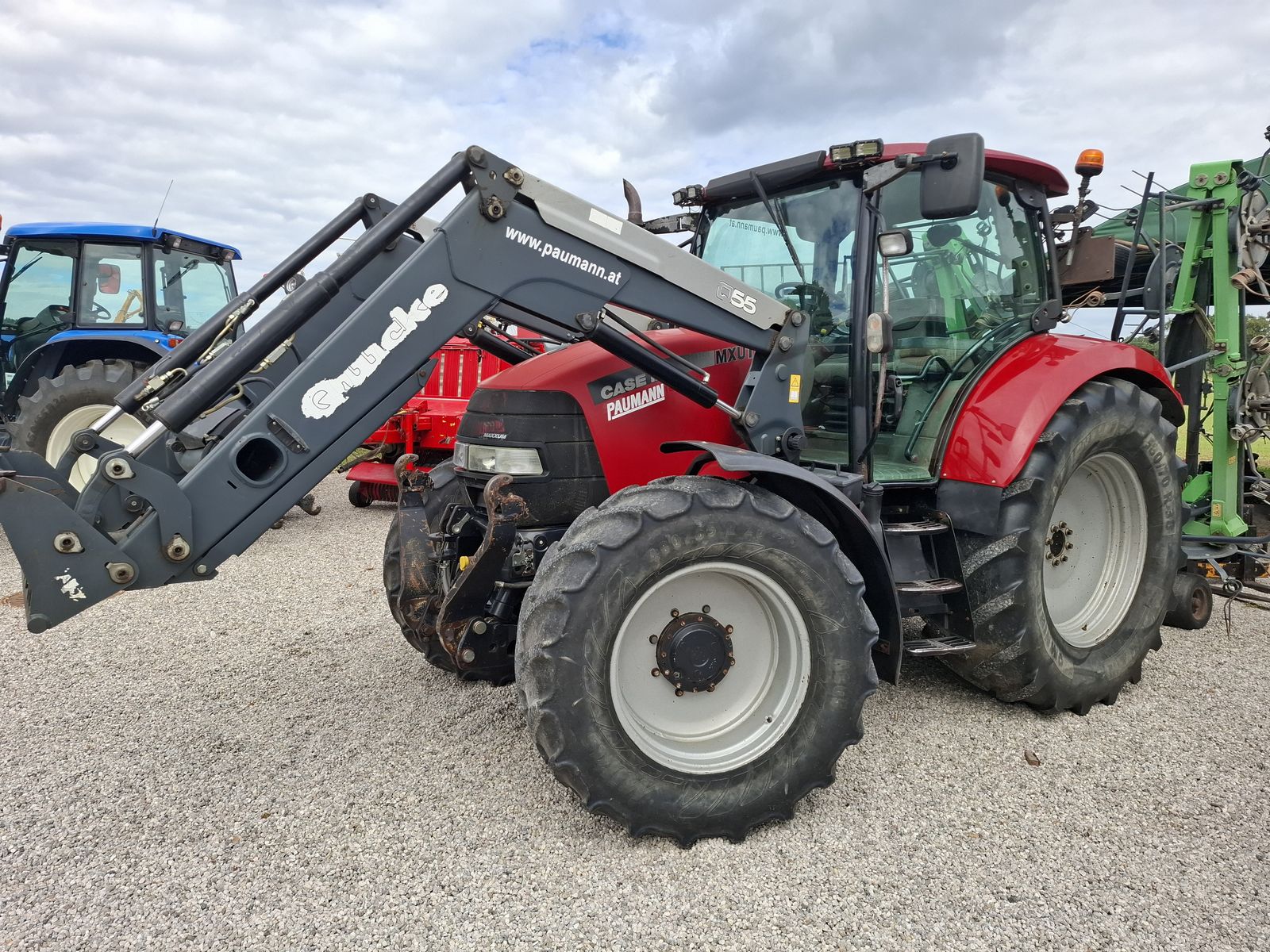 Case IH MXU 110 Profimodell