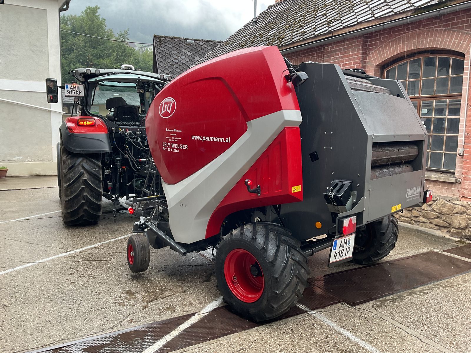 Welger Lely RP130 F extra