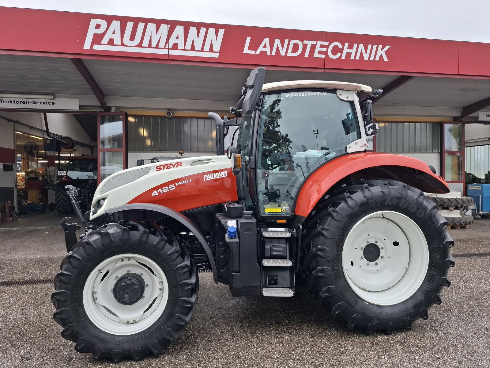 Steyr 4125 Profi (Stage V)