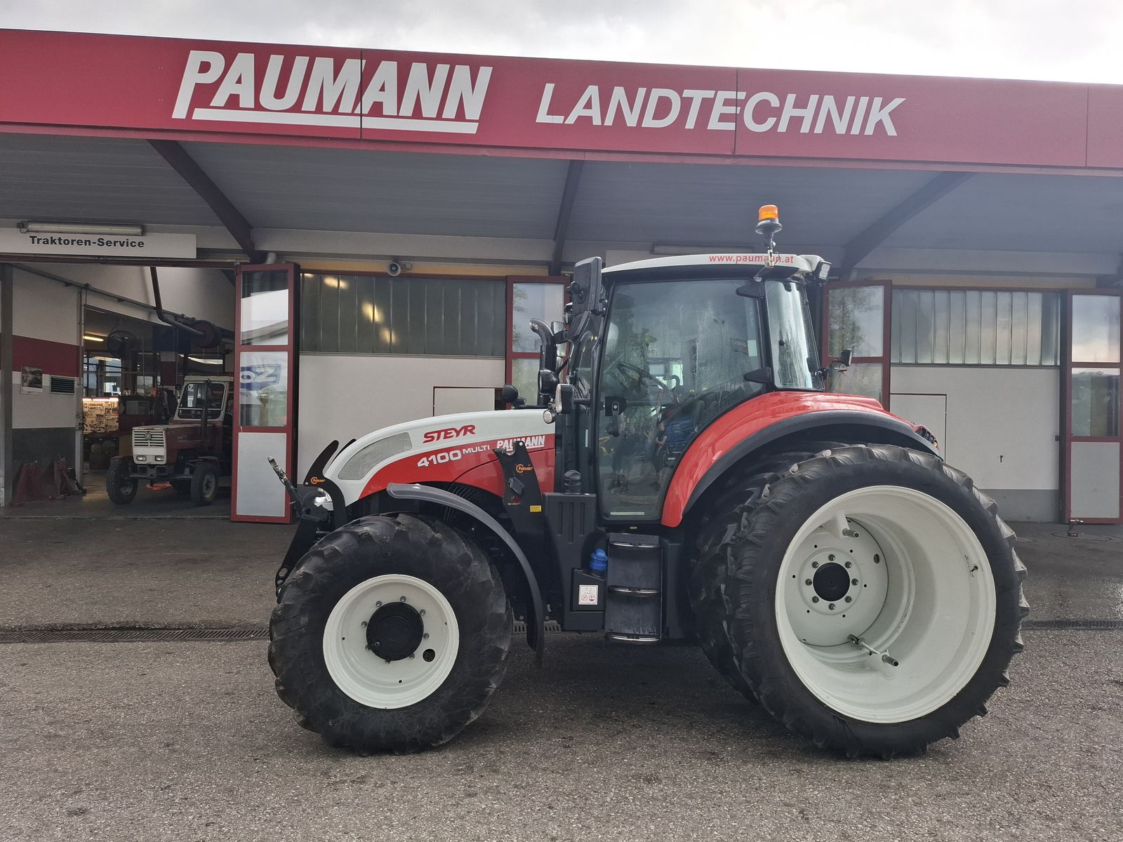 Steyr 4100 Multi (Stage V)