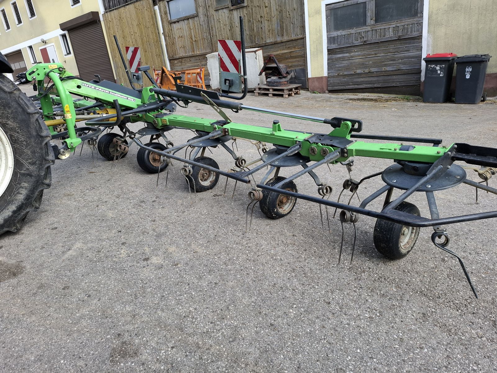 Deutz Fahr Condi Master 9021