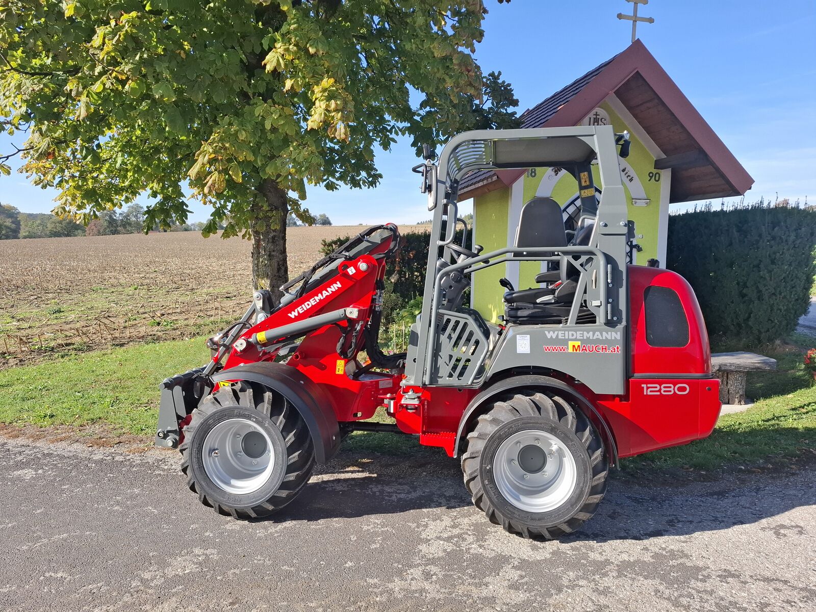 Weidemann 1280 Hoftrac
