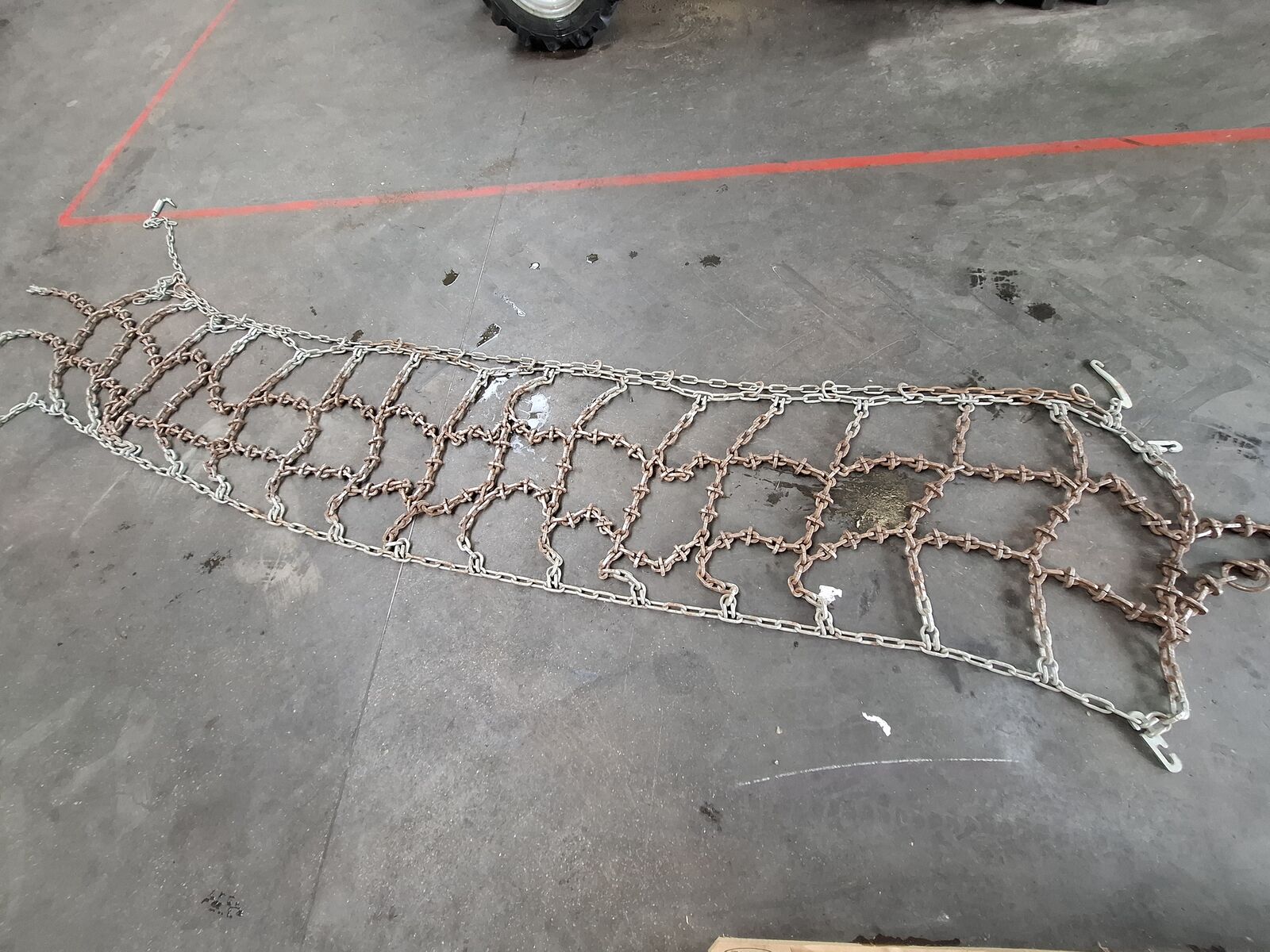 Pewag Schneeketten 8mm passend zu 420/85R30