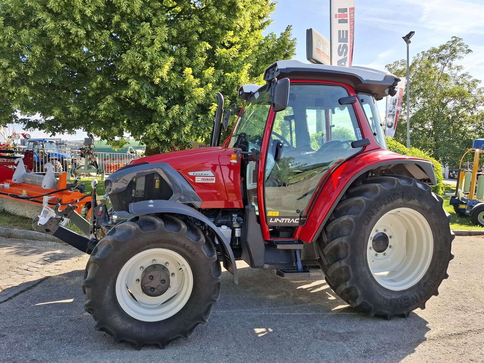 Lindner Lintrac 75 LS