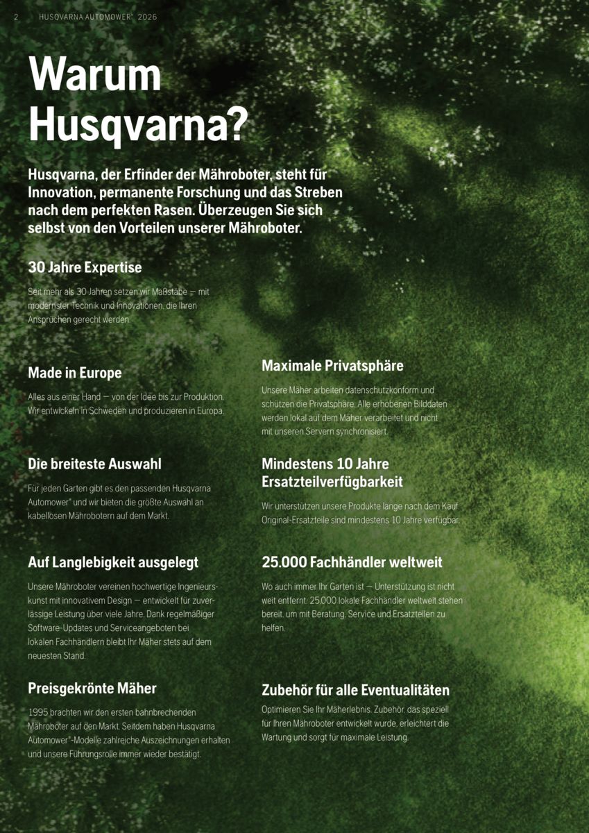 Husqvarna Automower 405VE NERA (Vision-Technologie) 3