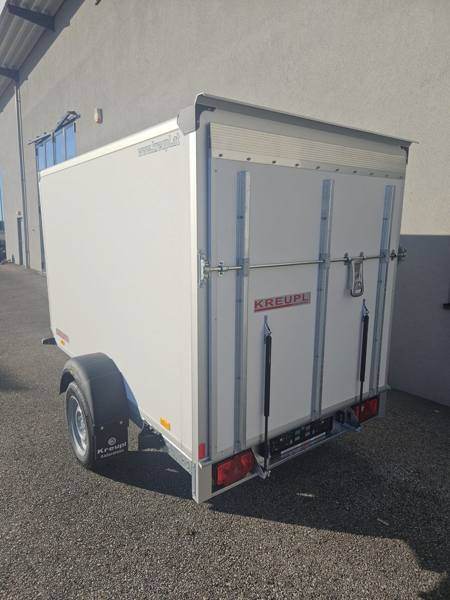 Humbaur Kofferanhänger HK 132515-15P ÜFW mit Zubehör! 3