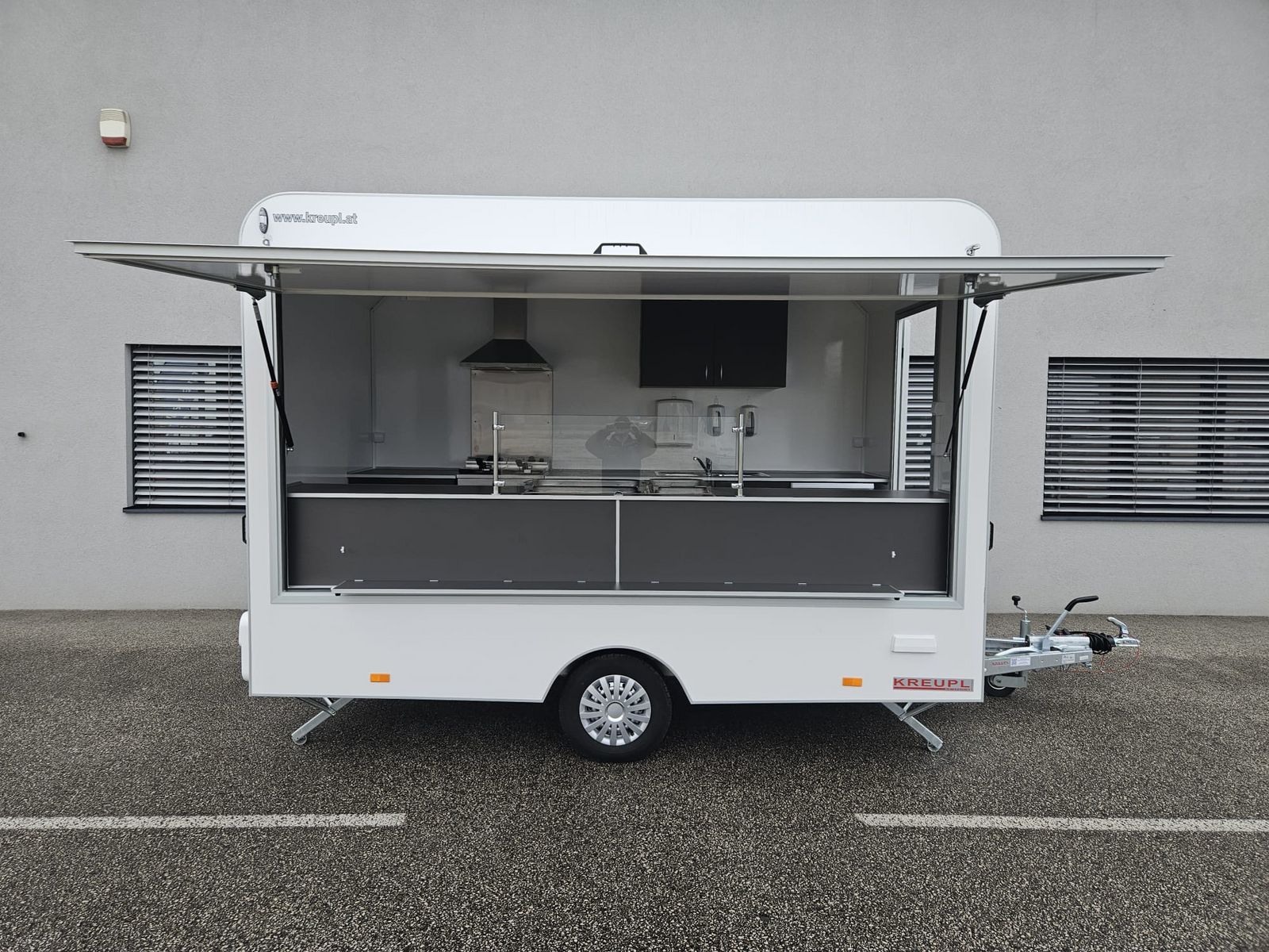 Tomplan Imbissanhänger T1800 NEU!! 2